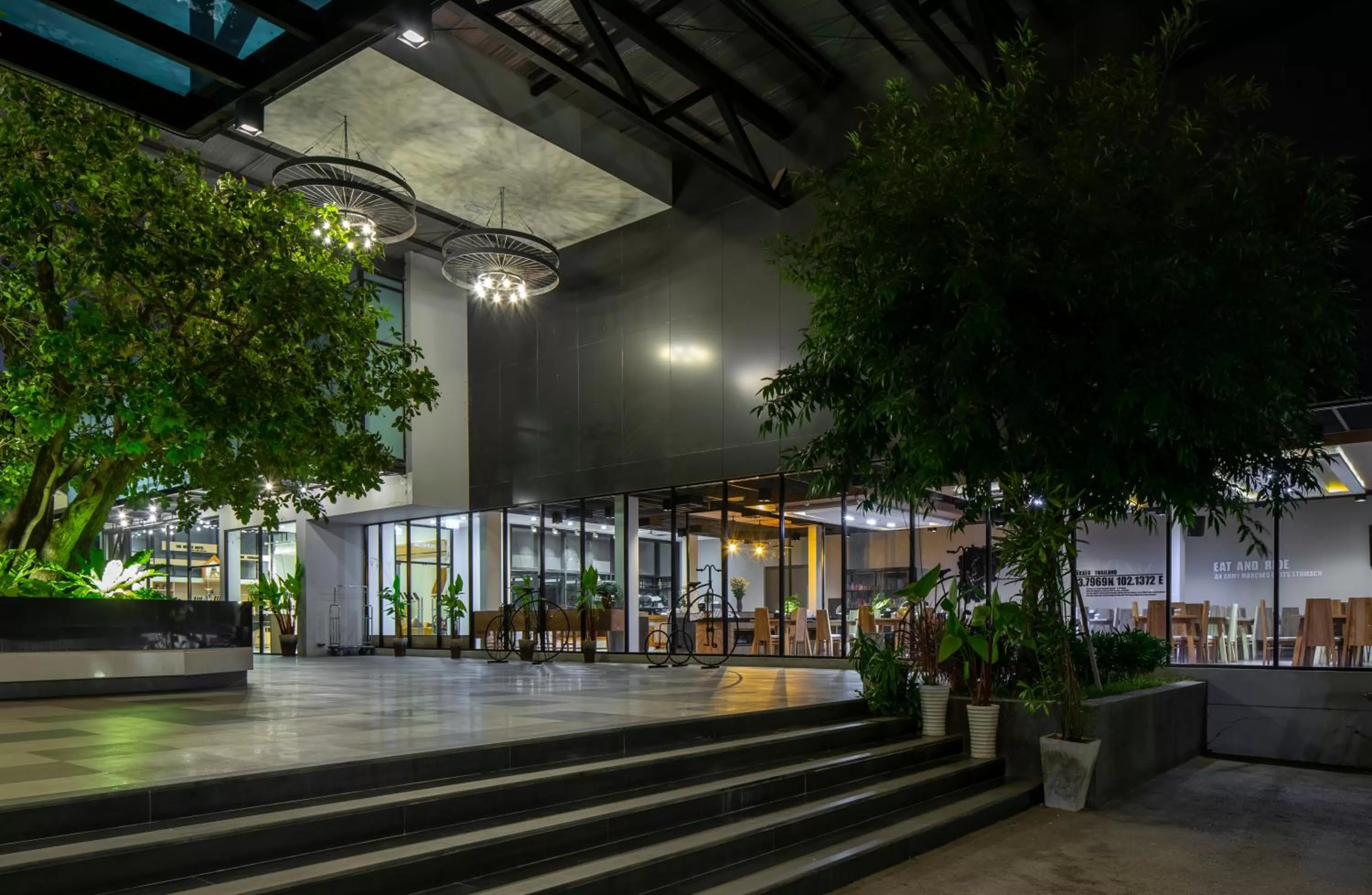 Property building in The VELO'S Hotel and Pumptrack