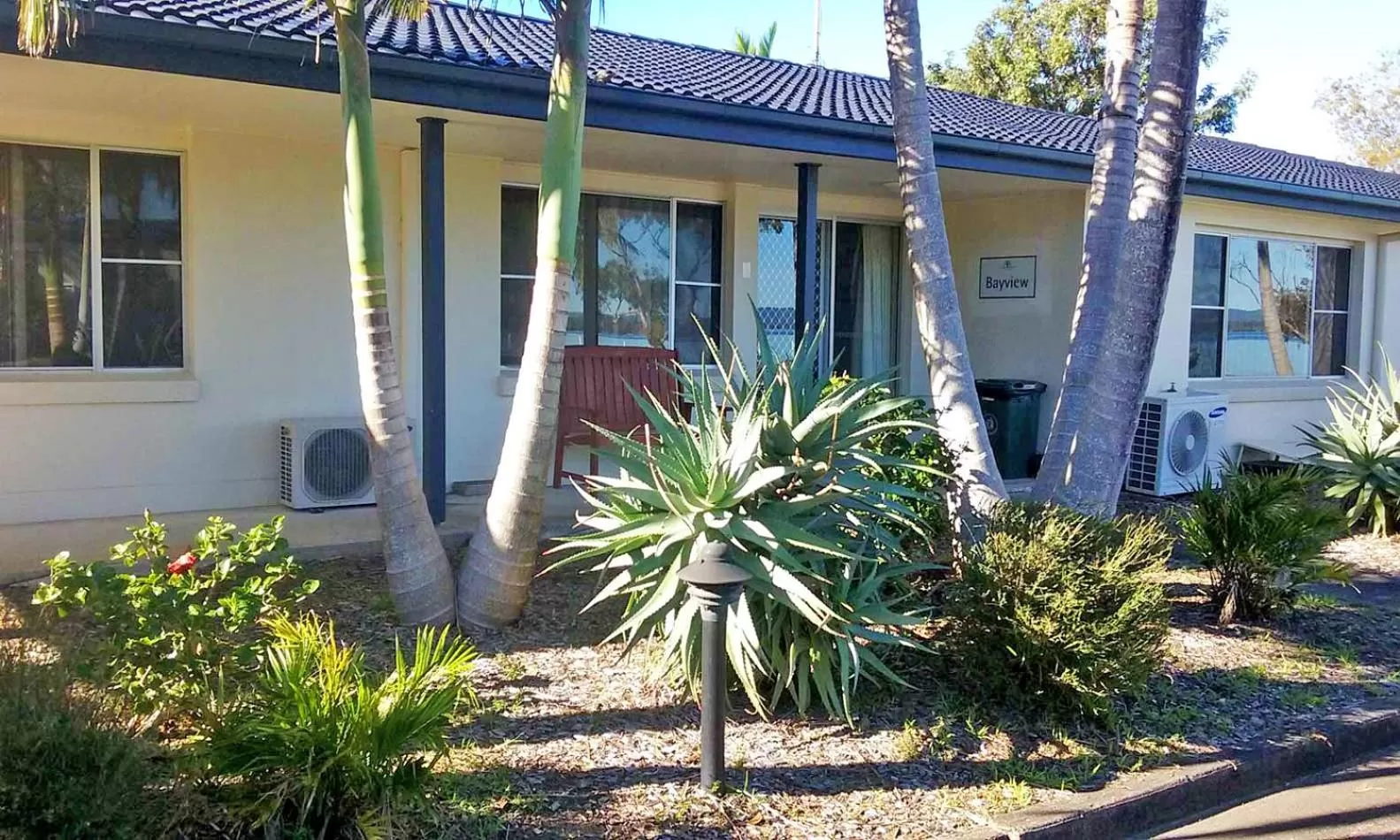 Property Building in Lakeside Forster Holiday Park and Village