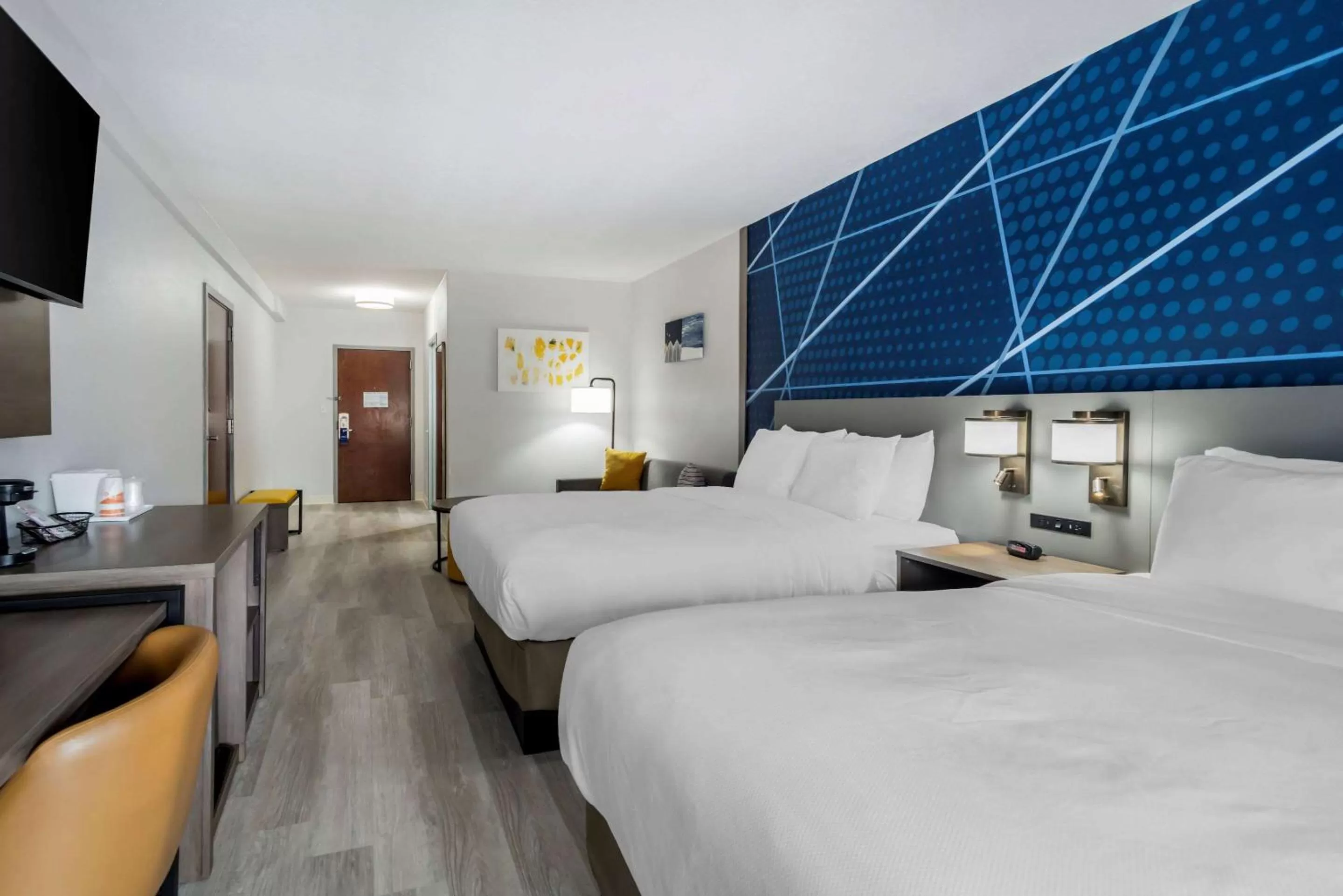 Bedroom, Bed in Comfort Inn & Suites Lexington South