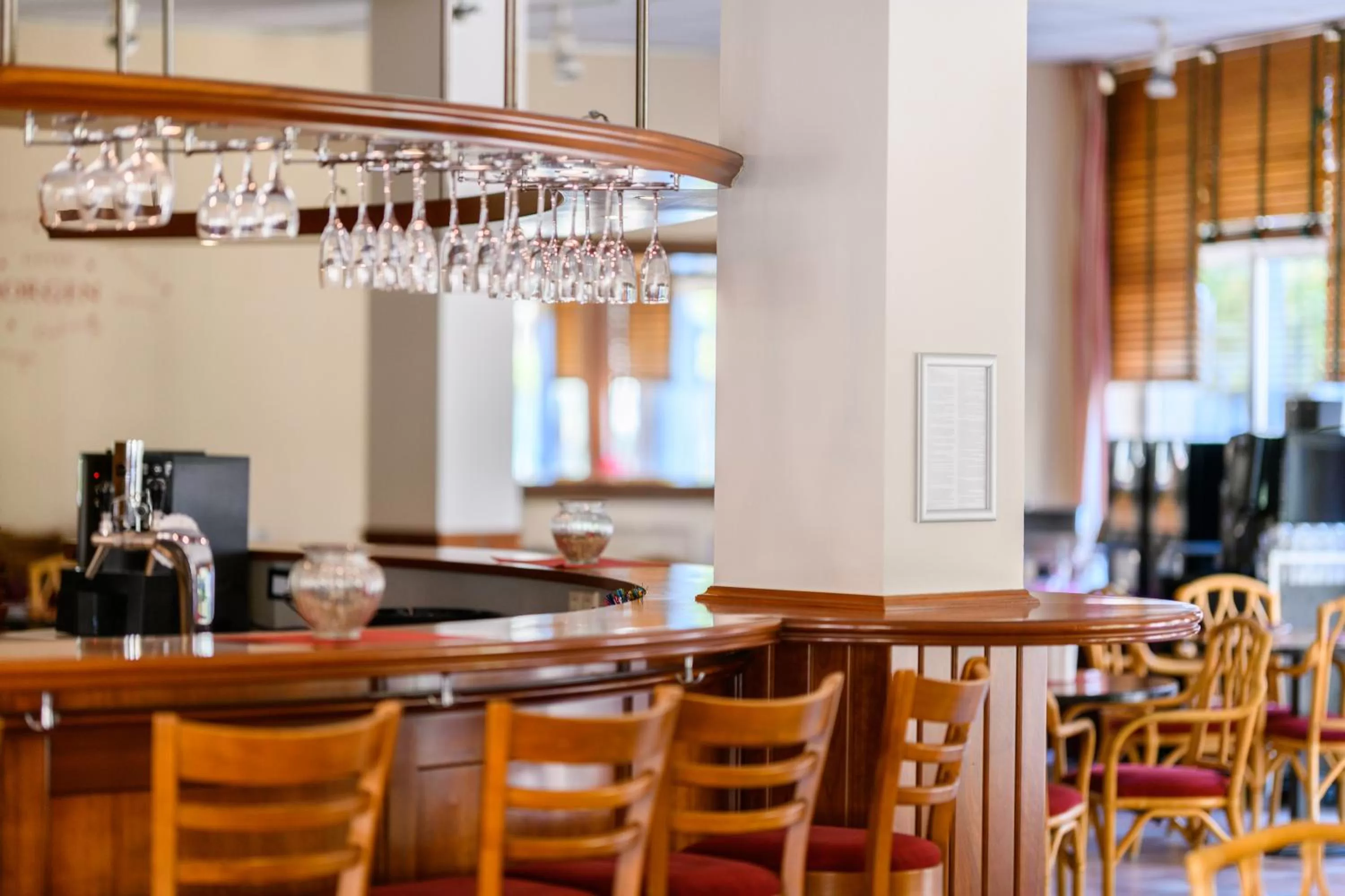 Lounge or bar in Hotel Leipzig City Nord by Campanile