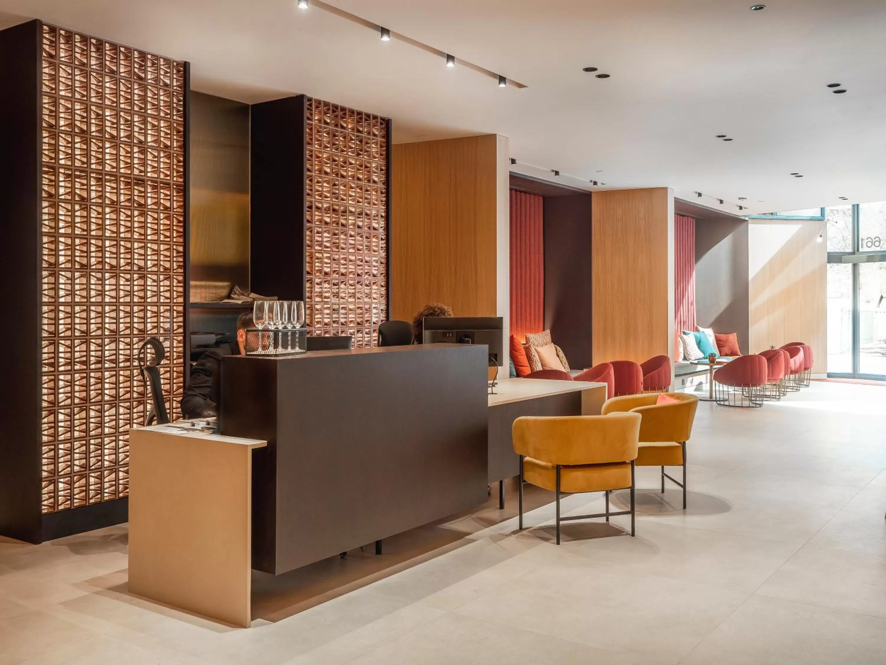 Lobby or reception, Restaurant/Places to Eat in Arcelon Hotel! New Opening! Nueva apertura 2023!