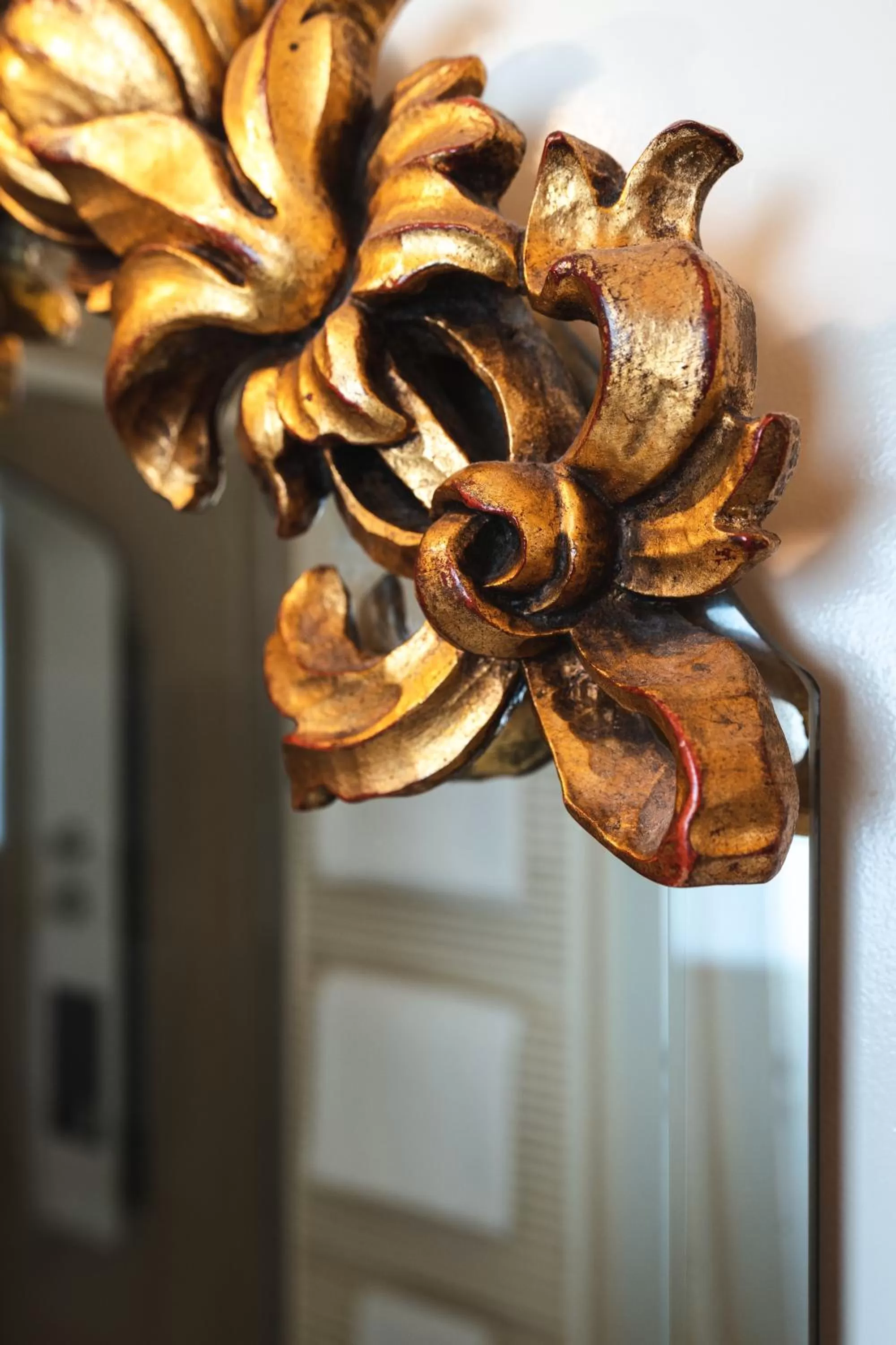 Decorative detail in Villa Noctis