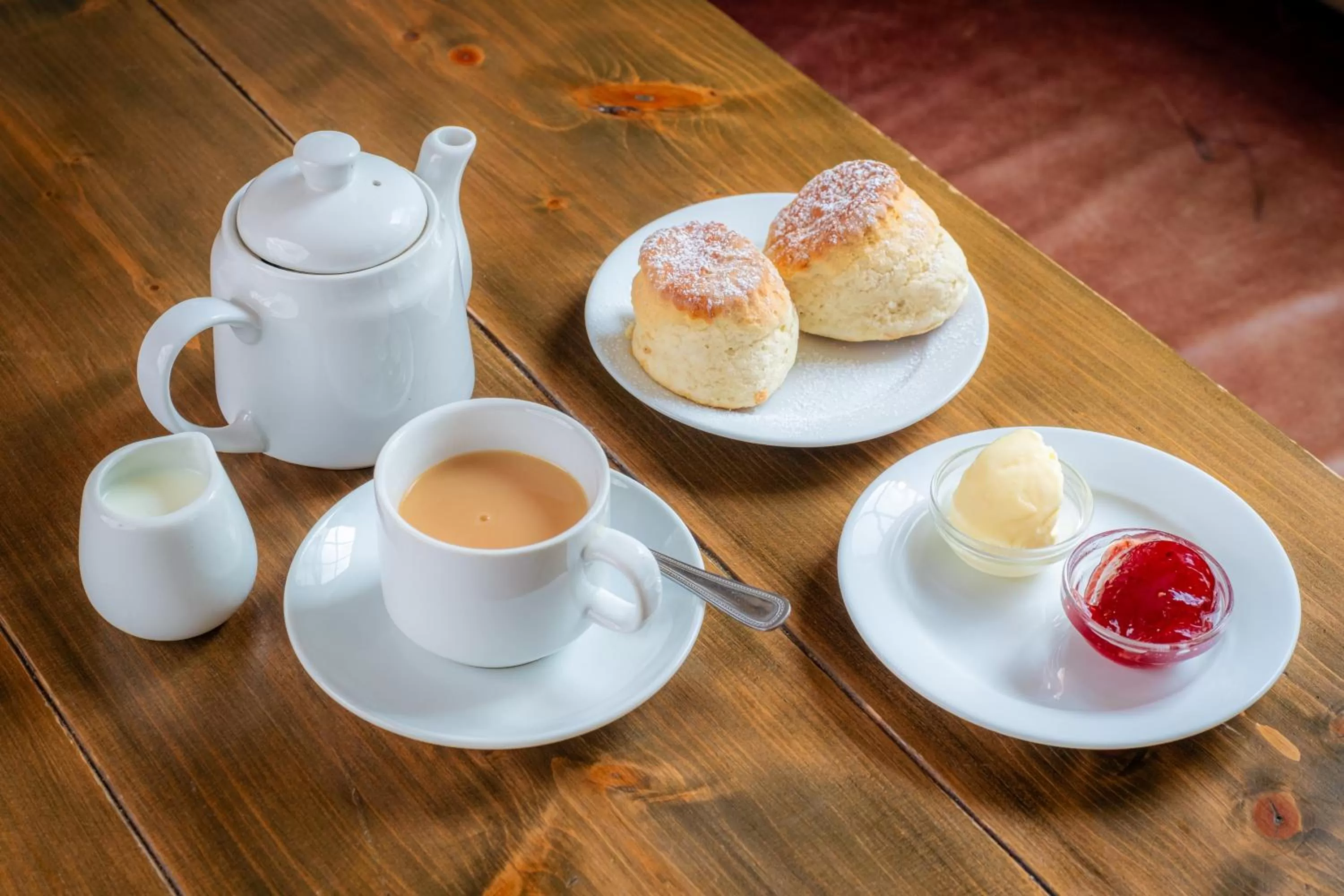 Lunch in The George Hotel