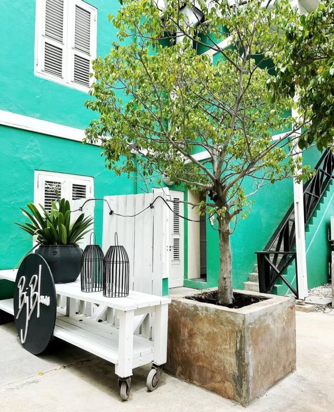 Restaurant/places to eat in BijBlauw