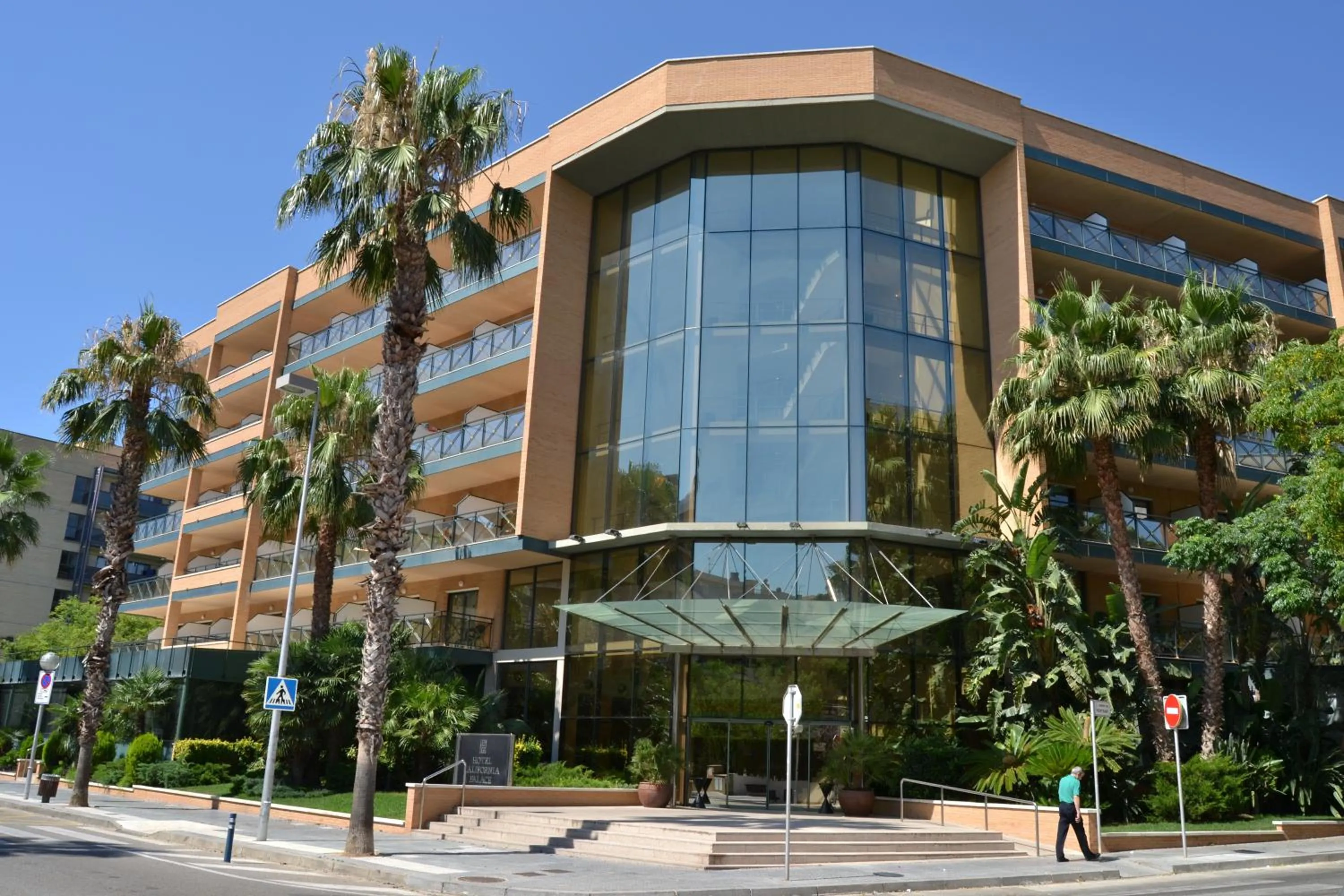 Property building in Hotel California Palace