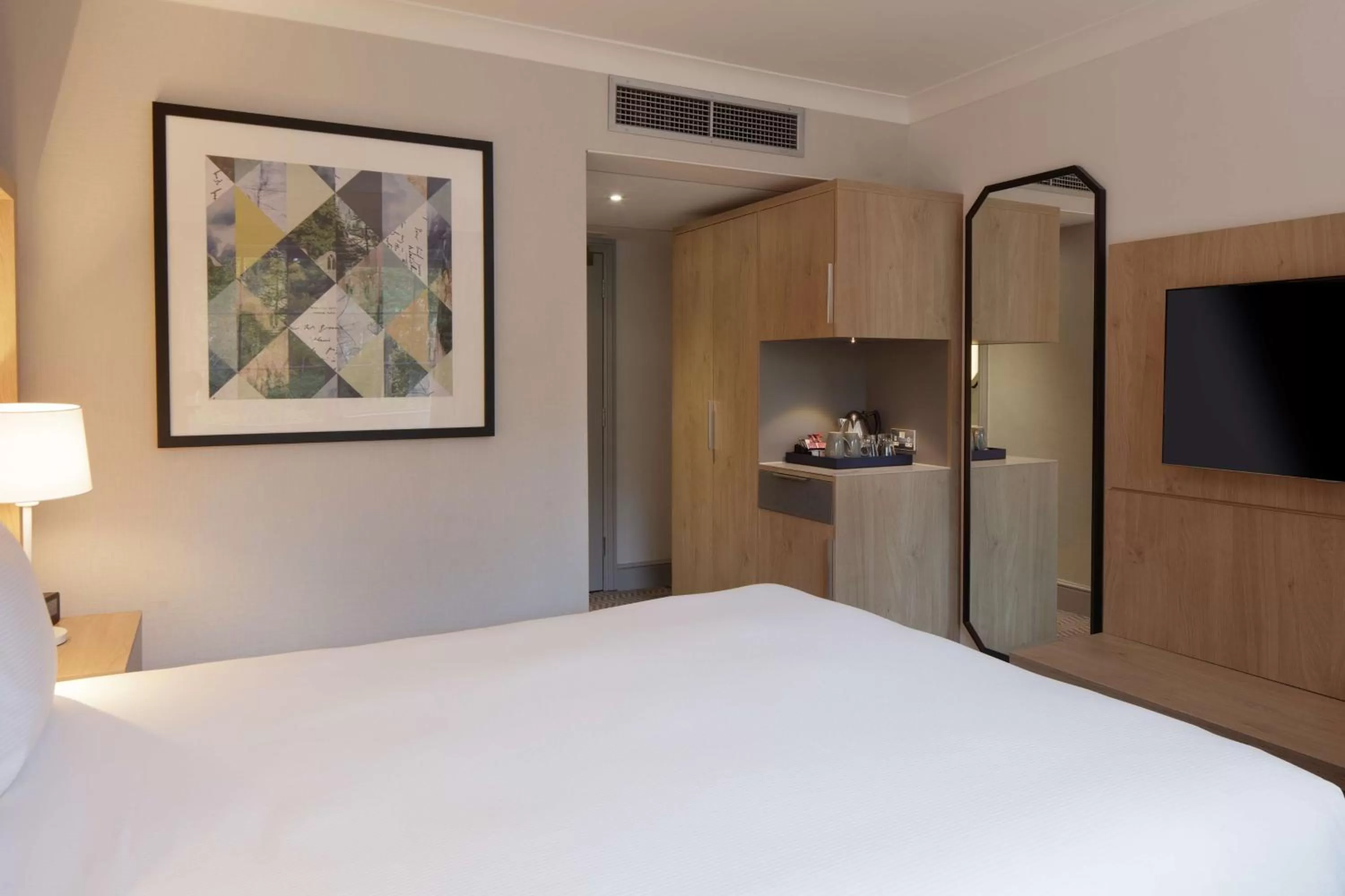 Bed in Hilton Cobham