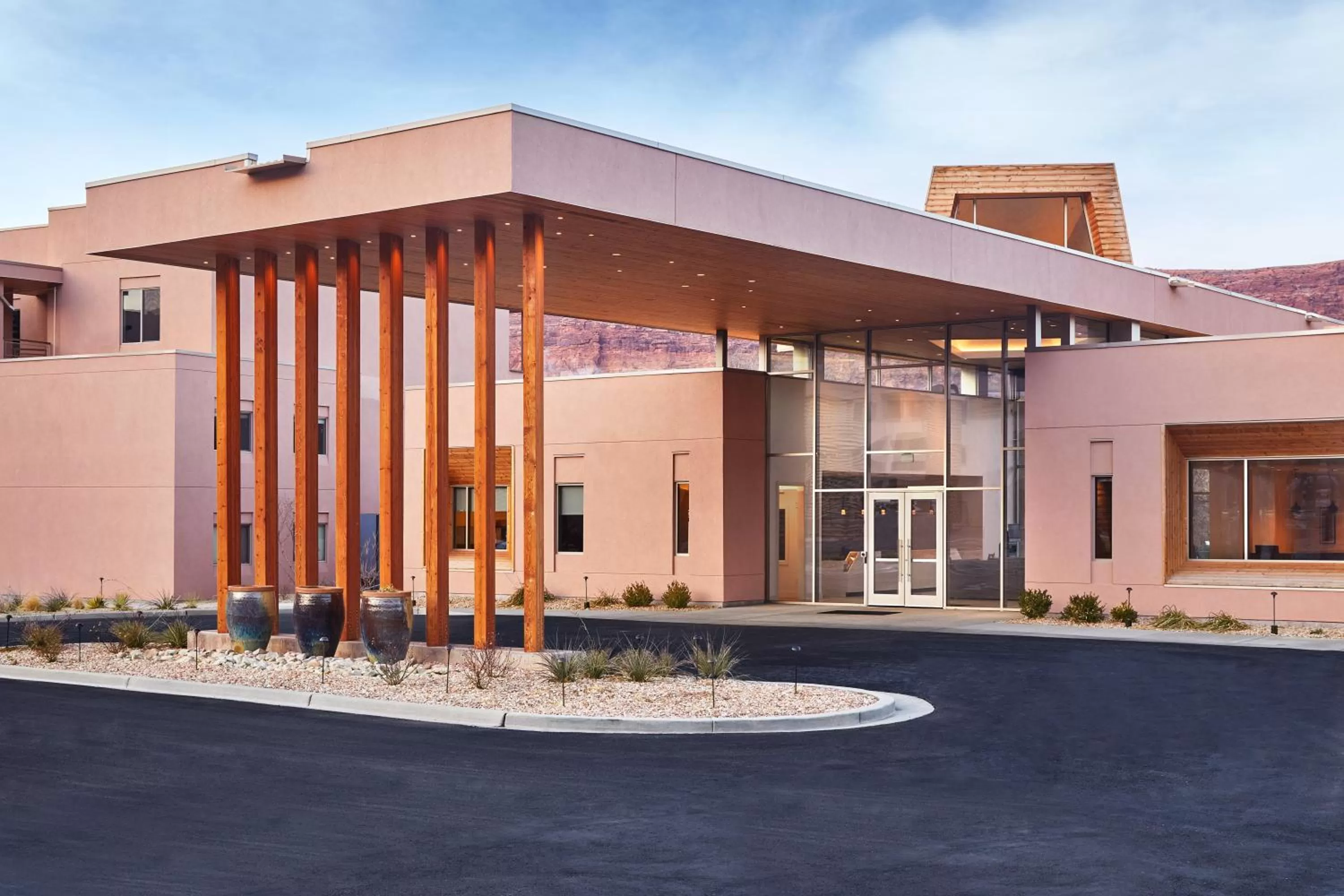 Property building in WorldMark Moab