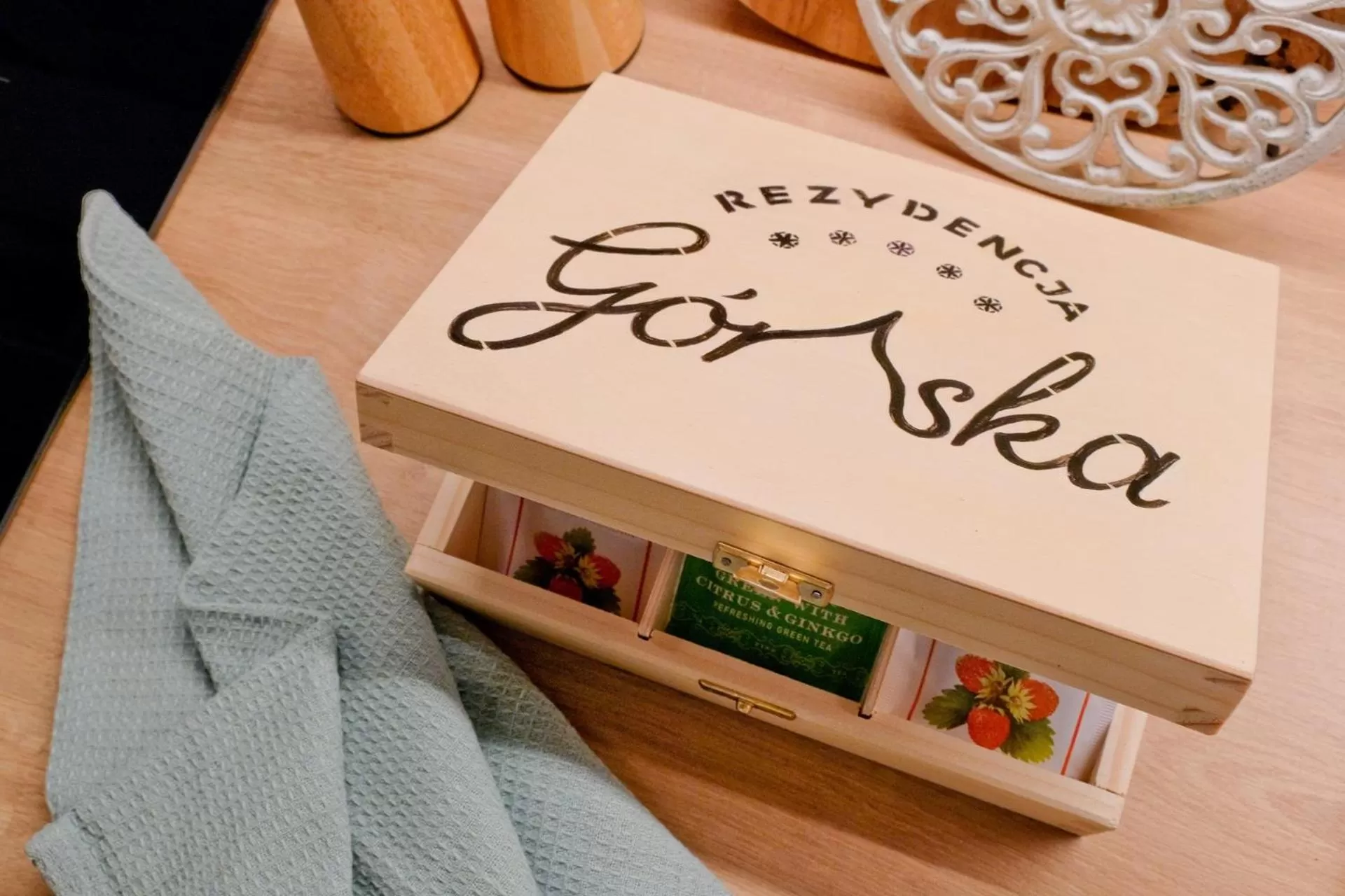 Food and drinks in Rezydencja Górska Odkryj Zakopane