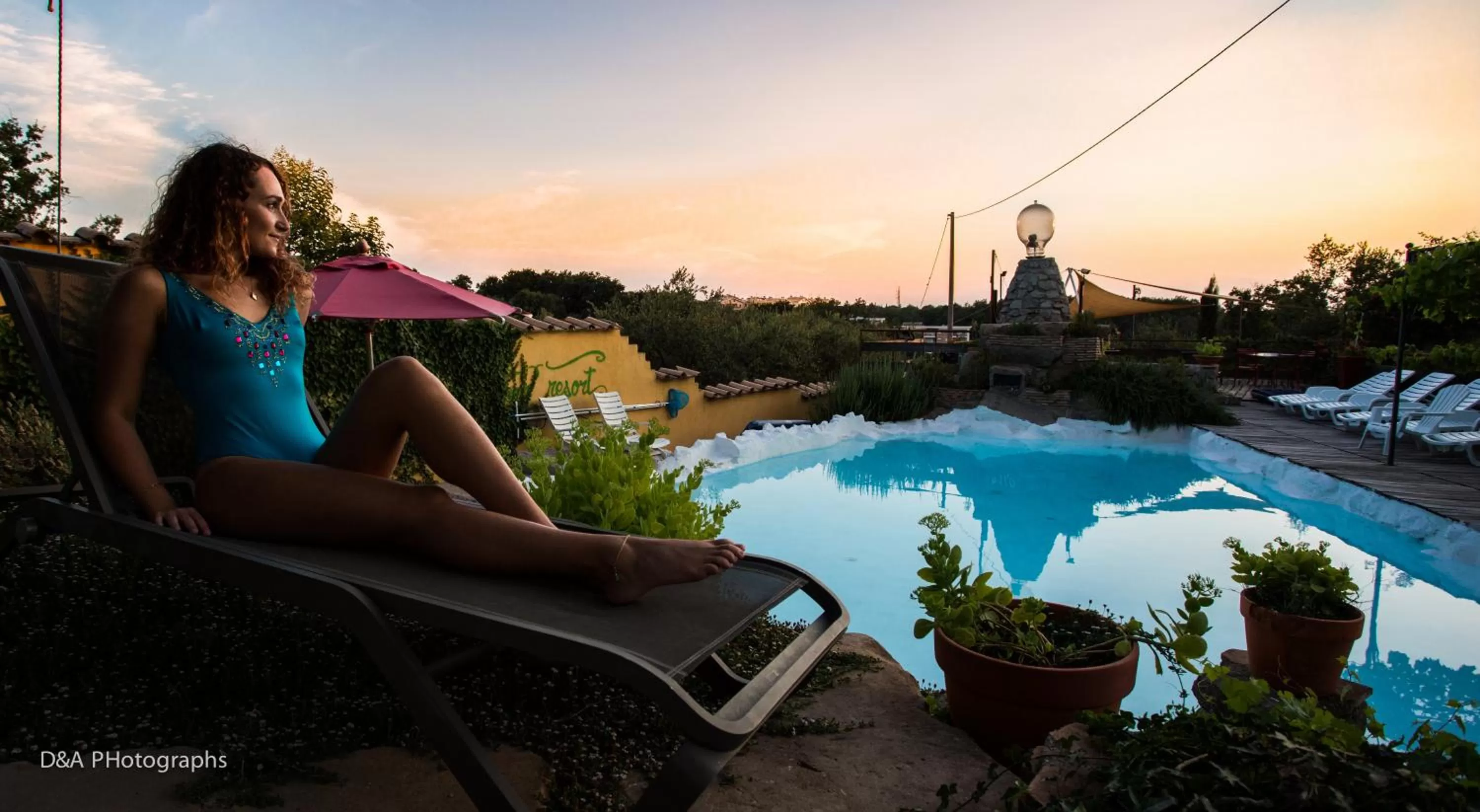 Swimming pool in Piccolo Feudo Green Resort
