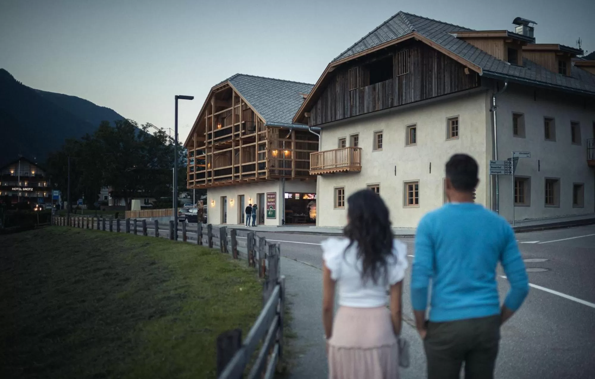 Property building in Autentis