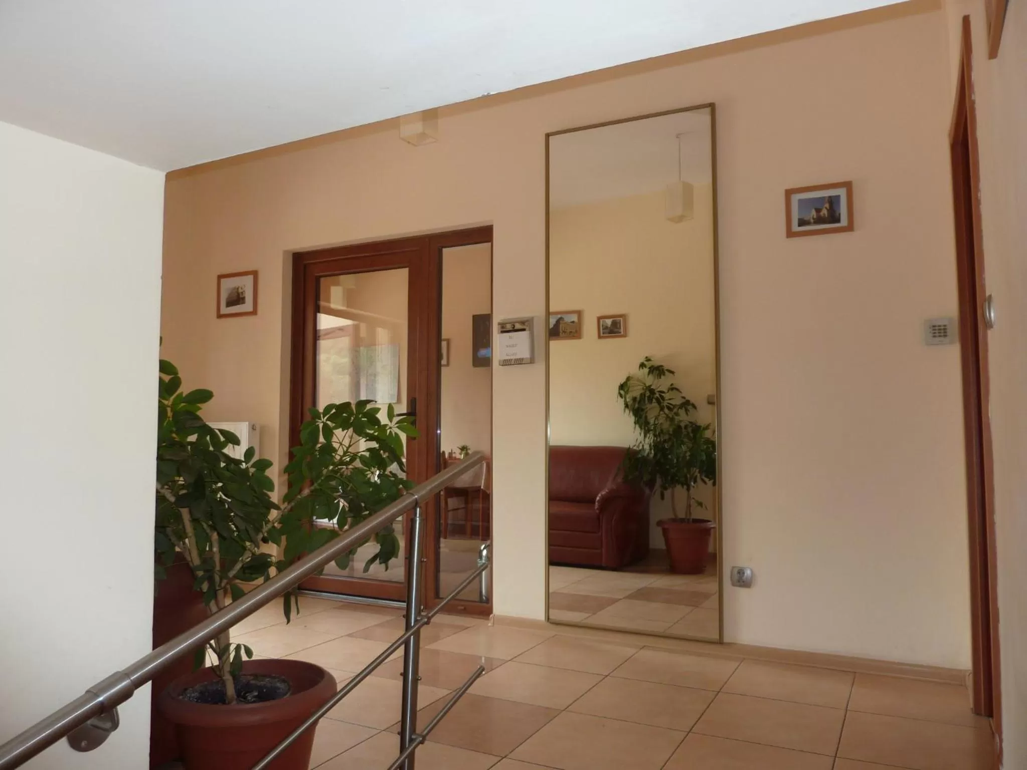 Lobby or reception in Zajazd Arka