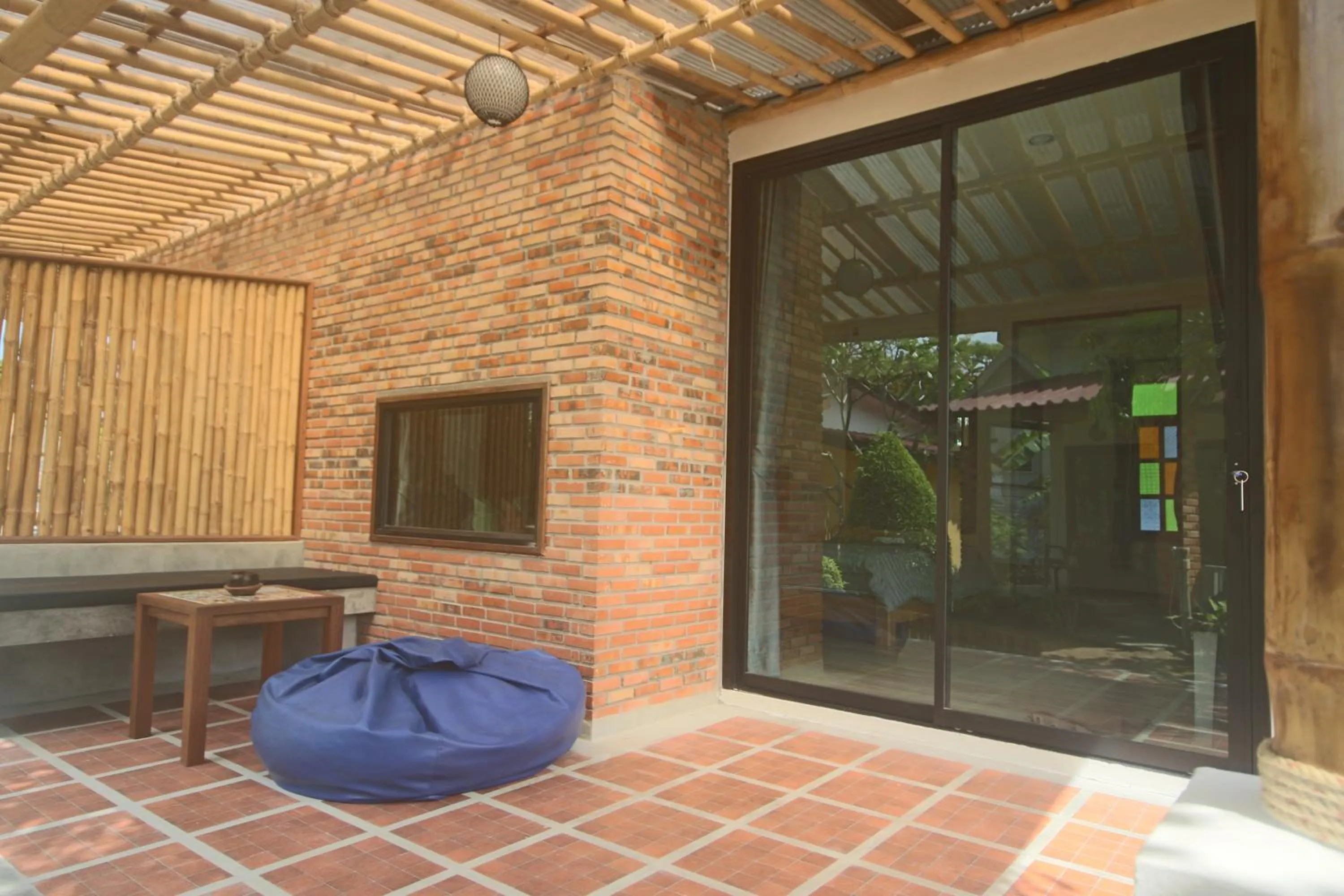 Patio in Coco Lanta Resort - SHA Extra Plus