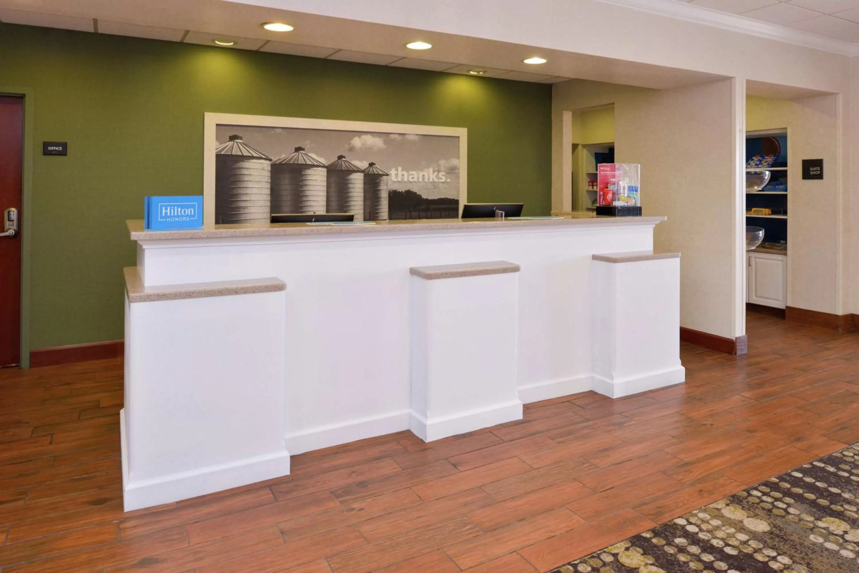 Lobby or reception in Hampton Inn & Suites Wilmington
