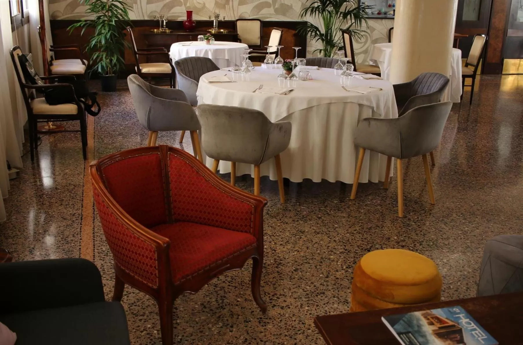 Restaurant/Places to Eat in Villa Regina Margherita