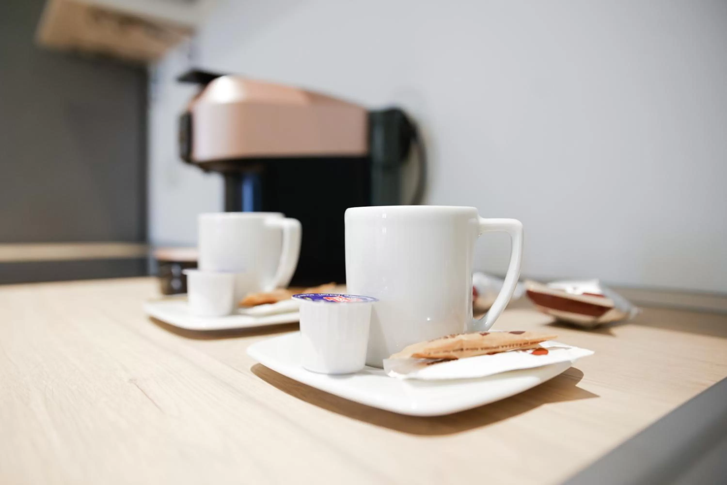 Coffee/tea facilities in Casa Alberola Apartments