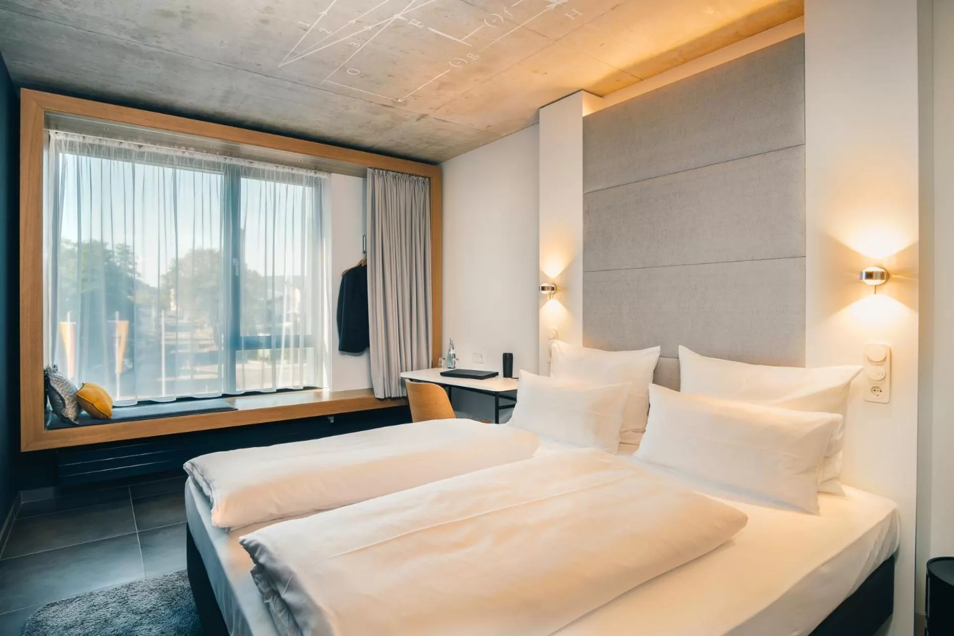 Photo of the whole room, Bed in VILOTEL - Hotel & Restaurant