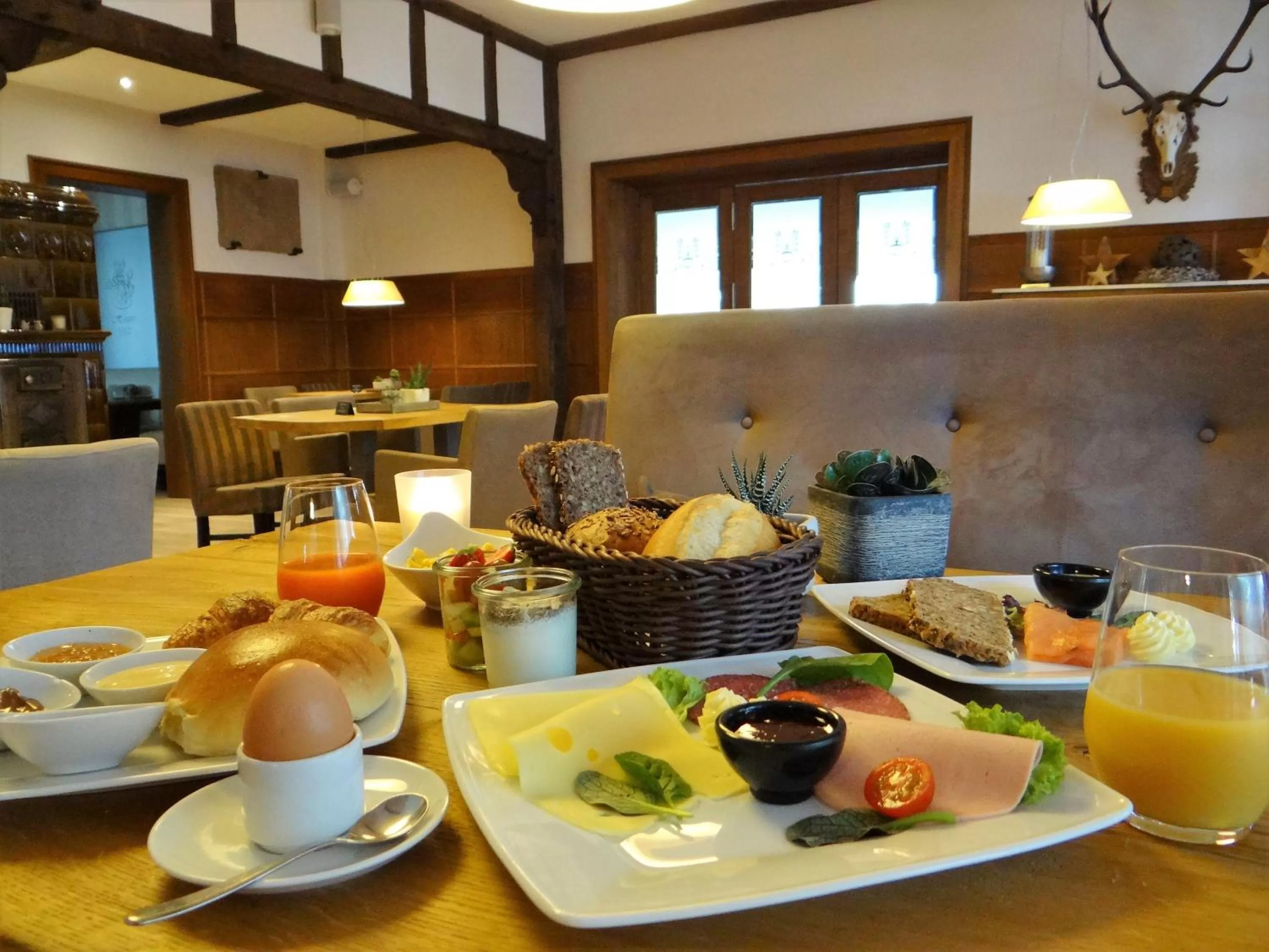 Breakfast in Höger's Hotel & Restaurant