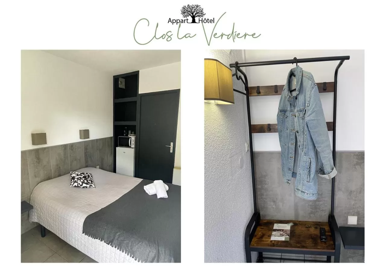 Property building, Bed in Le Clos la Verdière