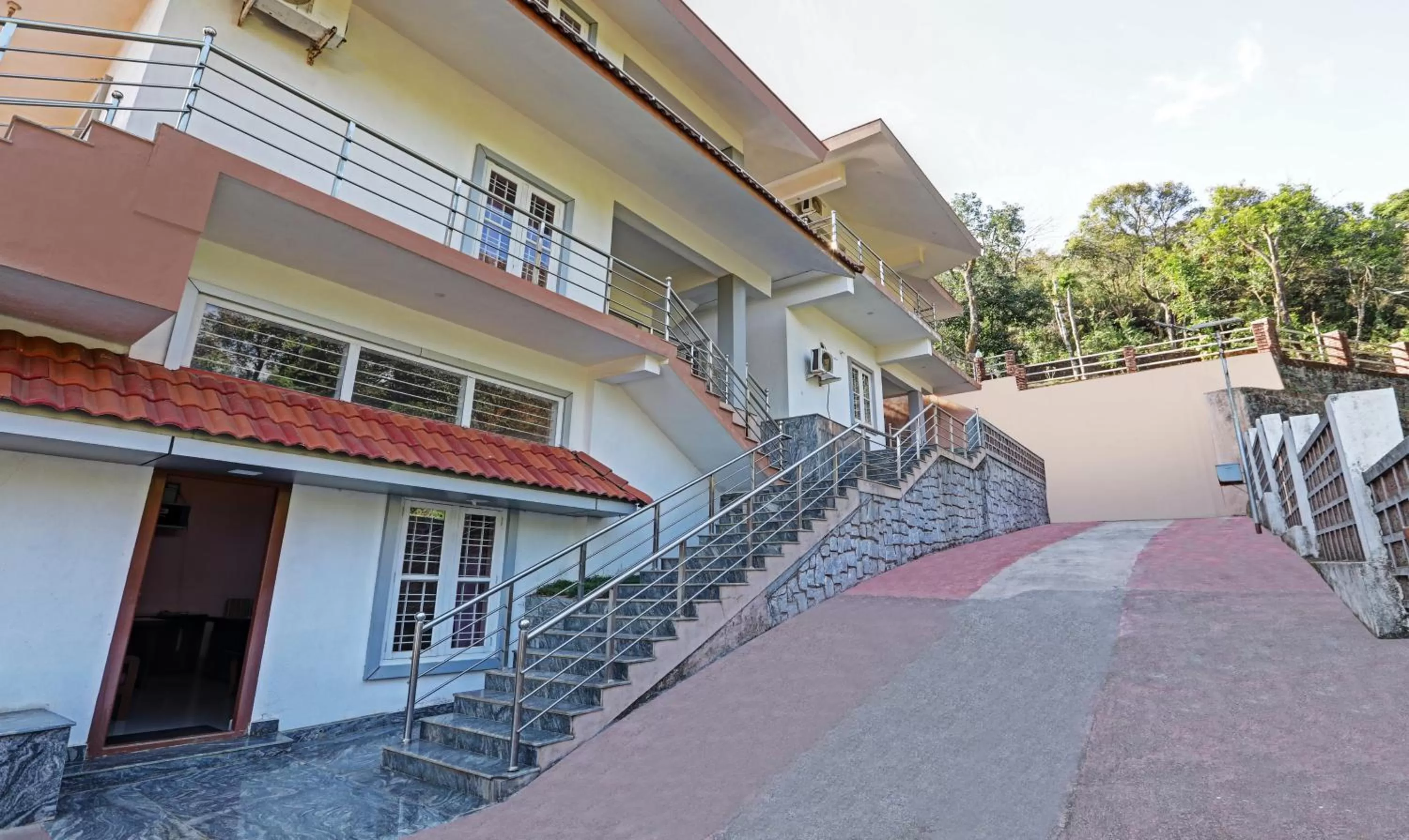 Property Building in Treebo Trend Yajna Comforts