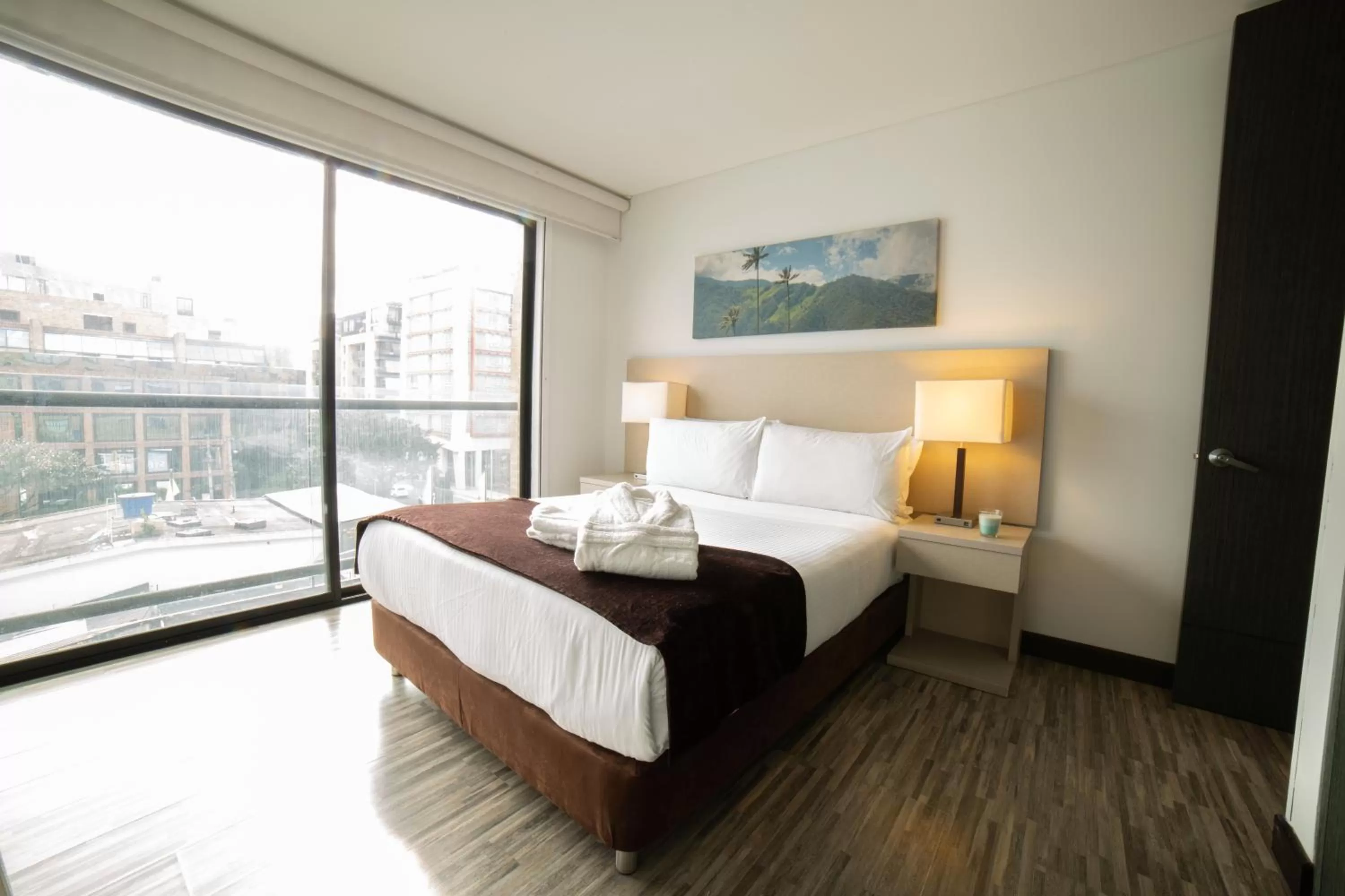 Bedroom, Bed in Hotel Espacio 94