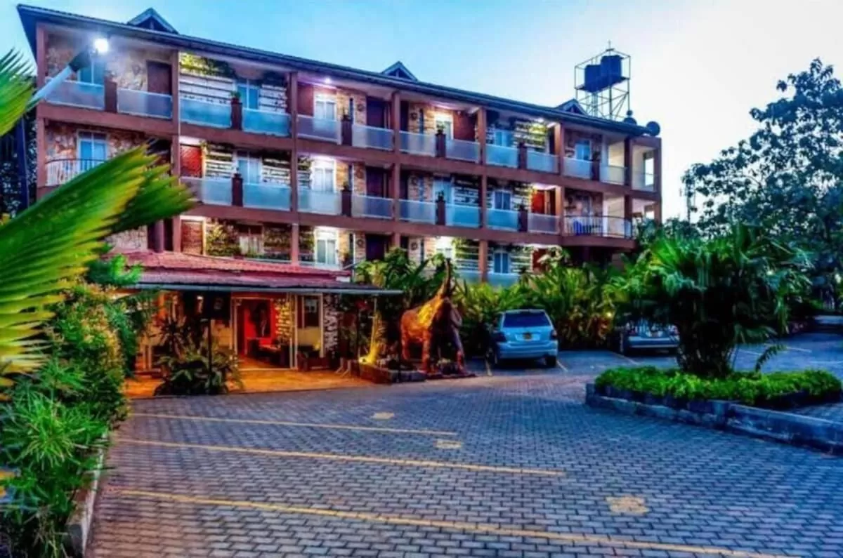 Property Building in African Tribe Suites