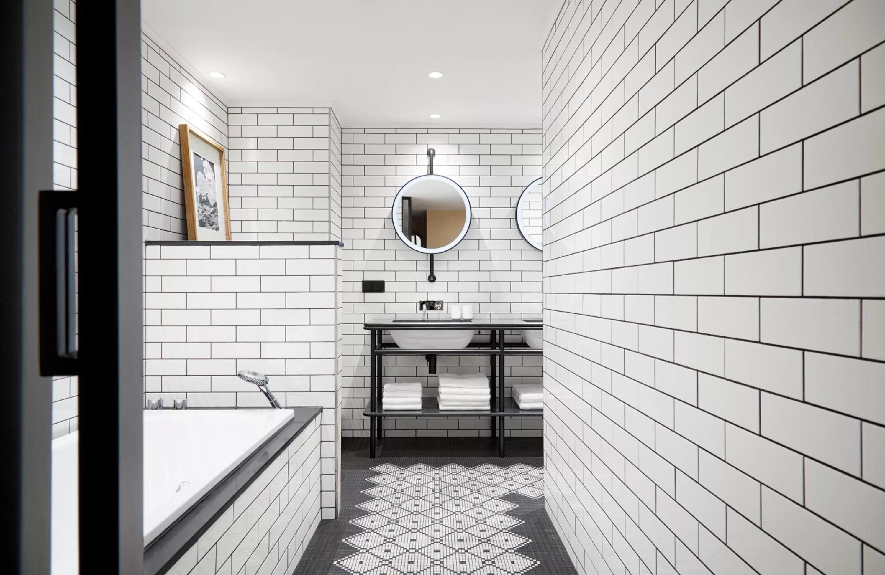 Bathroom in PURO Gdańsk Stare Miasto