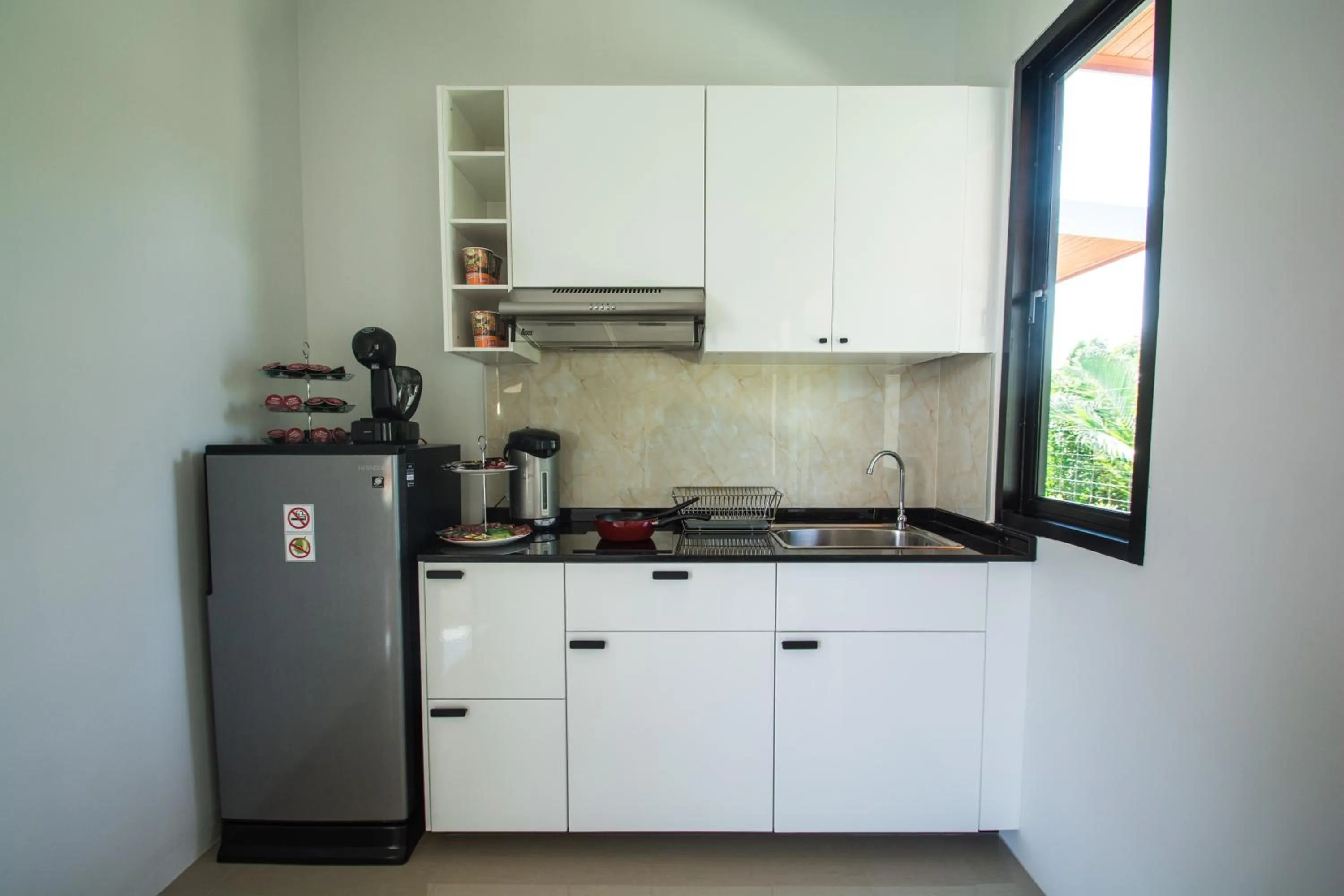 Kitchen or kitchenette in Good Night Pool Villa Phuket - SHA Plus