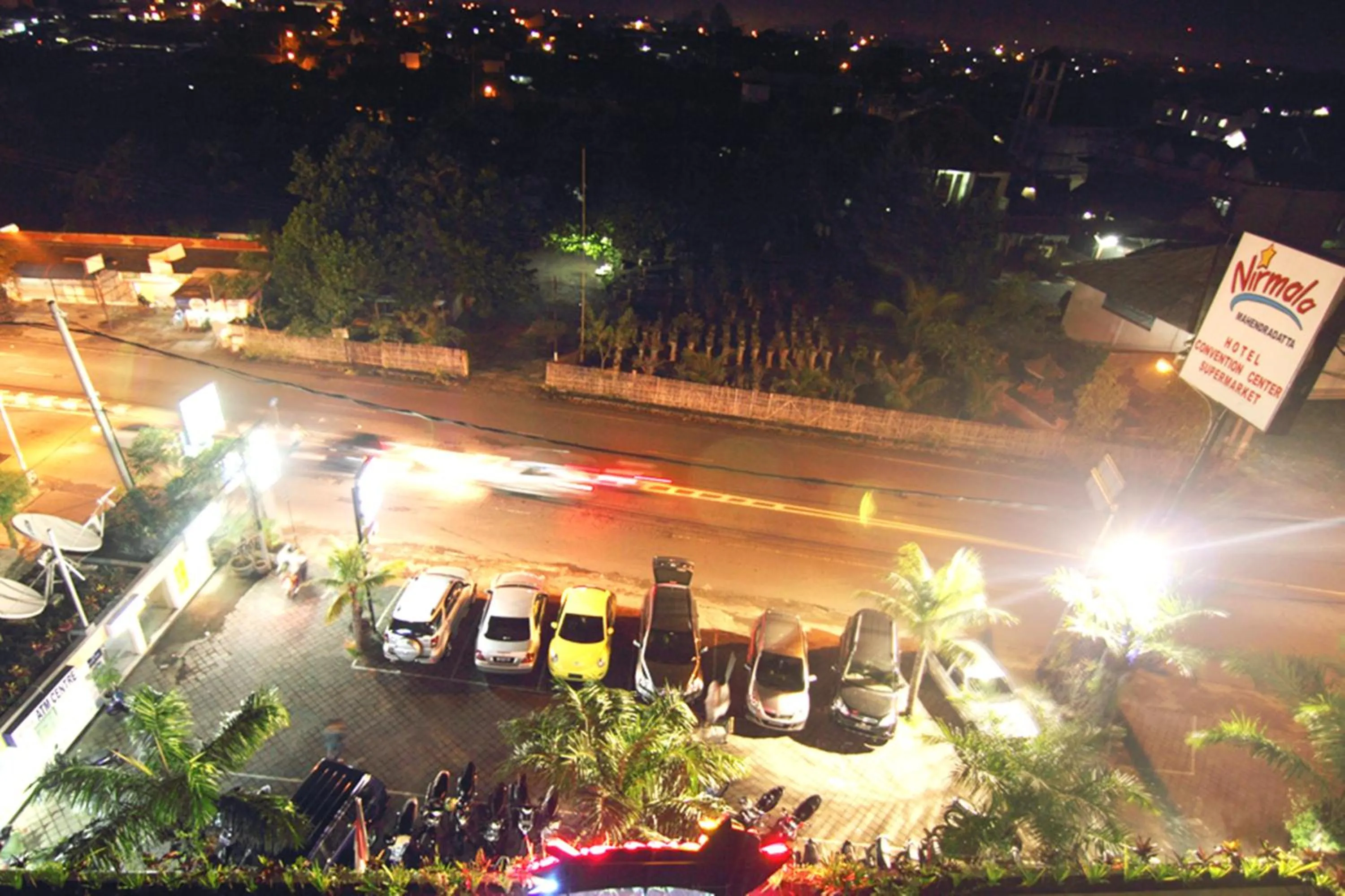 City view in Nirmala Hotel & Convention Centre