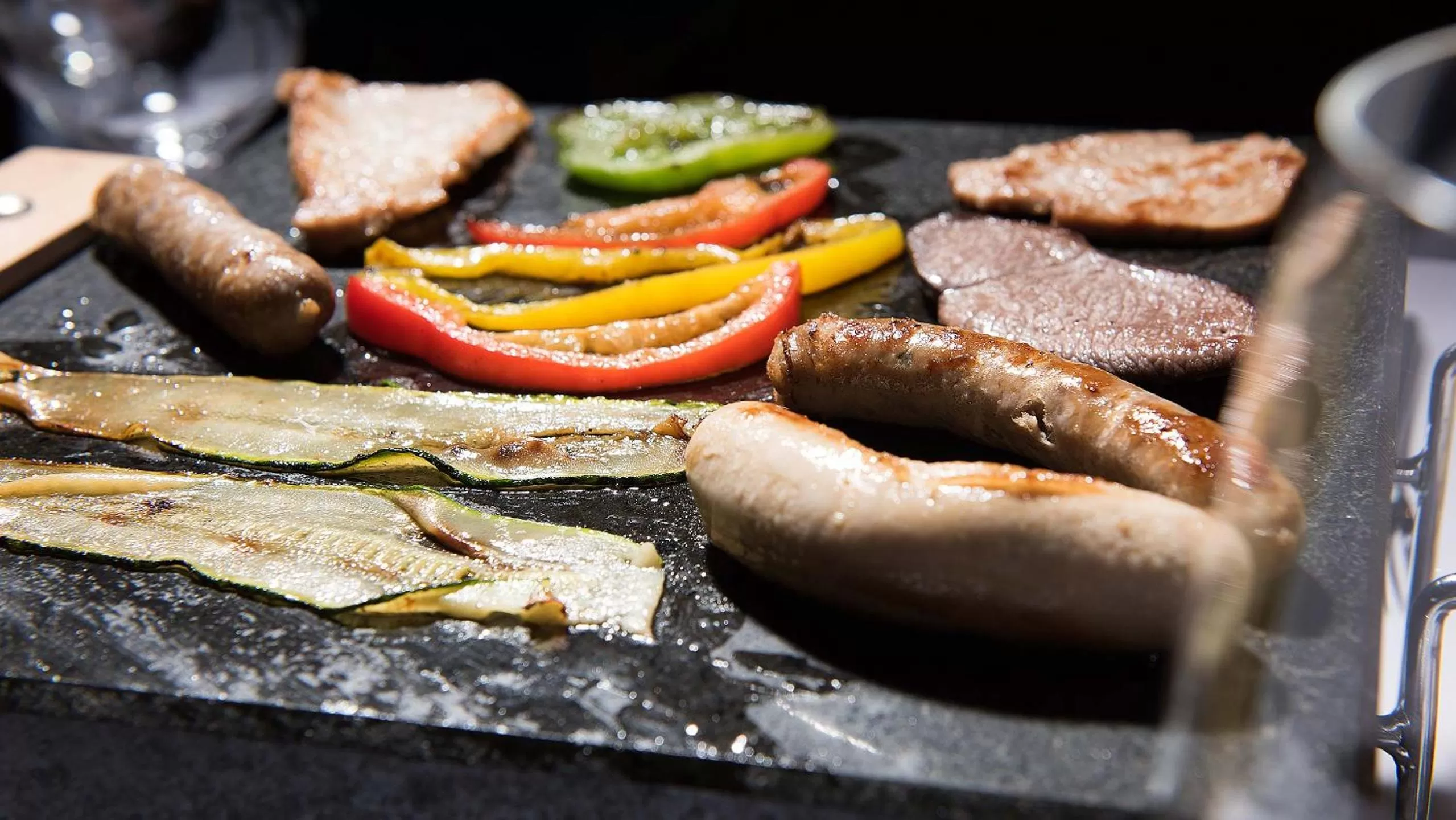 Food in Hotel des Alpes Superieur