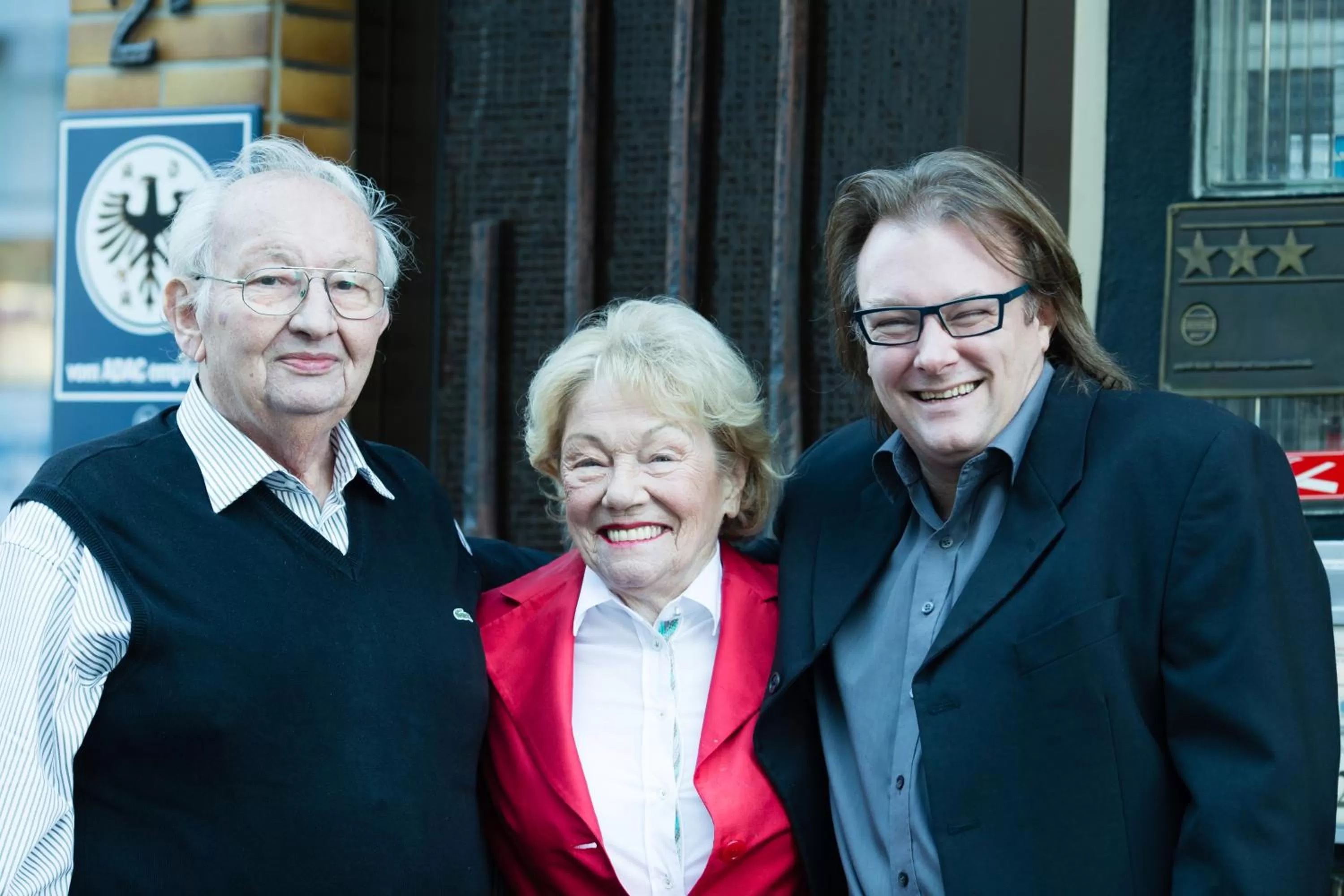 Family in Hotel Am Sportpark