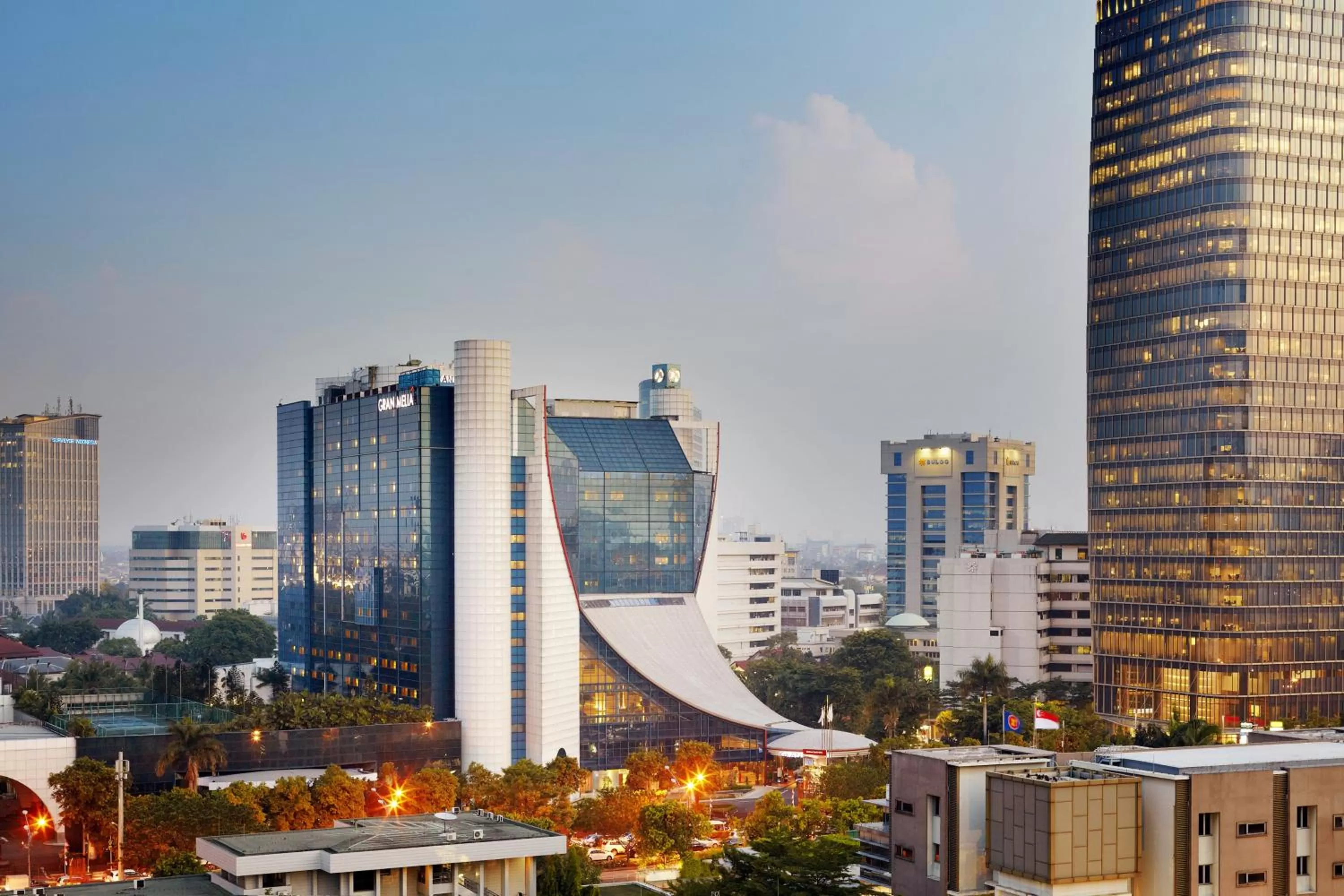 Property building in Gran Melia Jakarta
