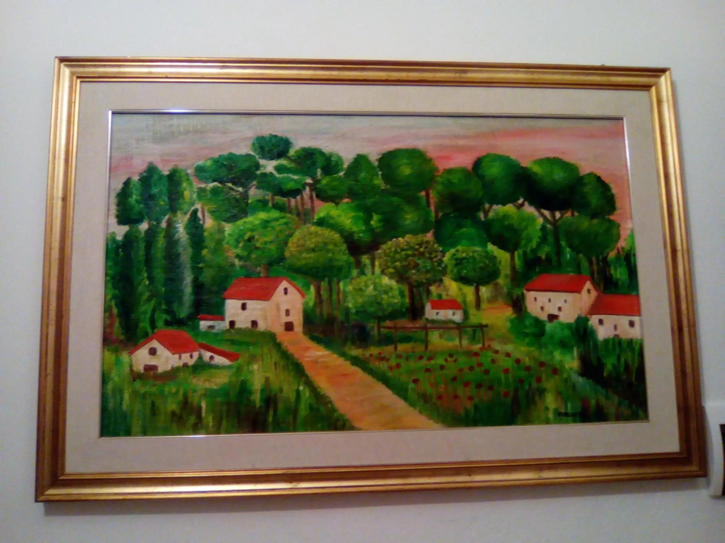 Decorative detail in Terrazza sul Mare