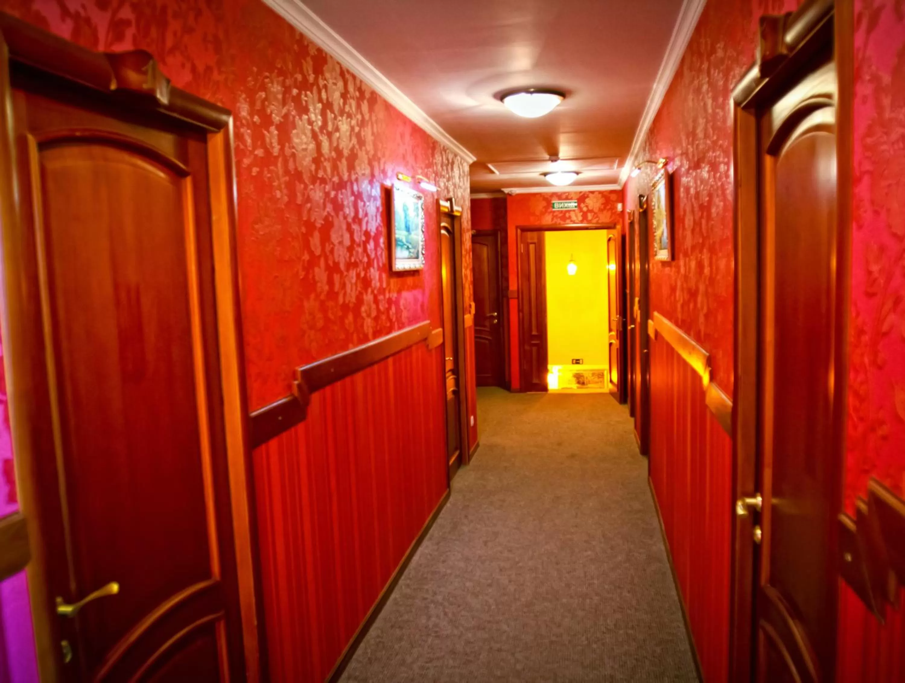 Living room in Motel Kurortnyy & SPA