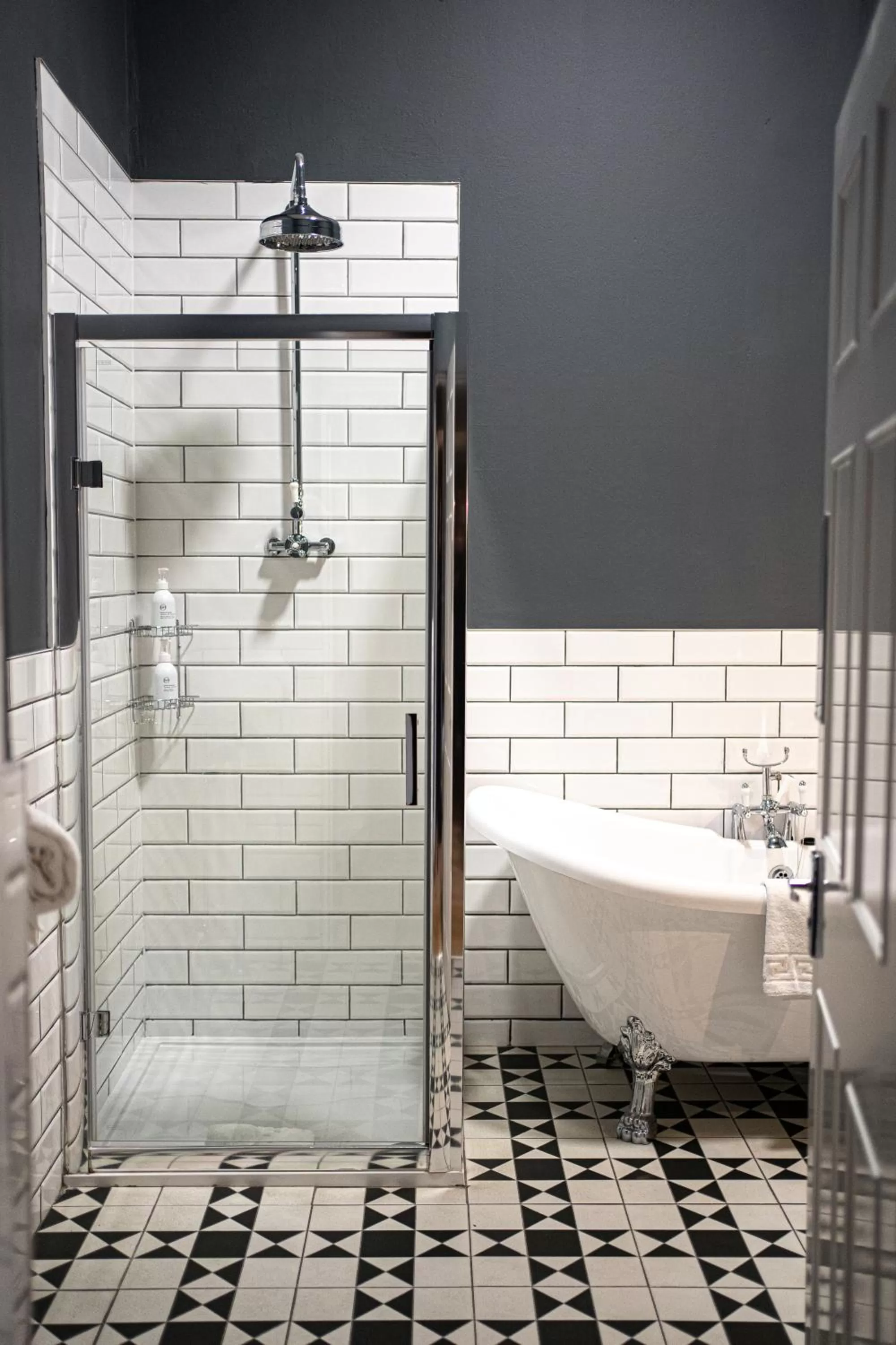 Shower, Bathroom in The Courthouse