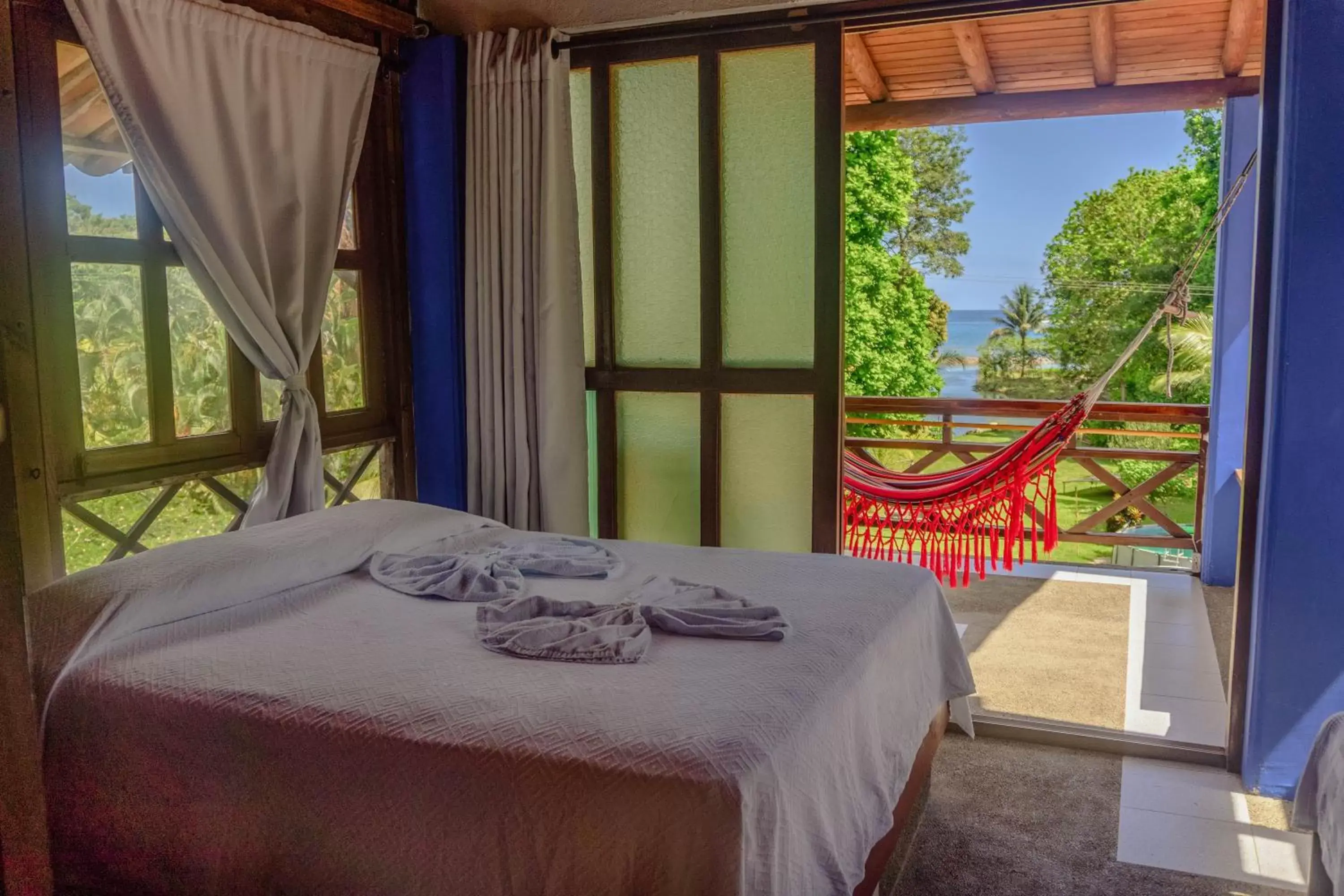 Superior Triple Room with Sea View in Los Robles Capurgana Superior Triple Room with Sea View in Los Robles Capurgana