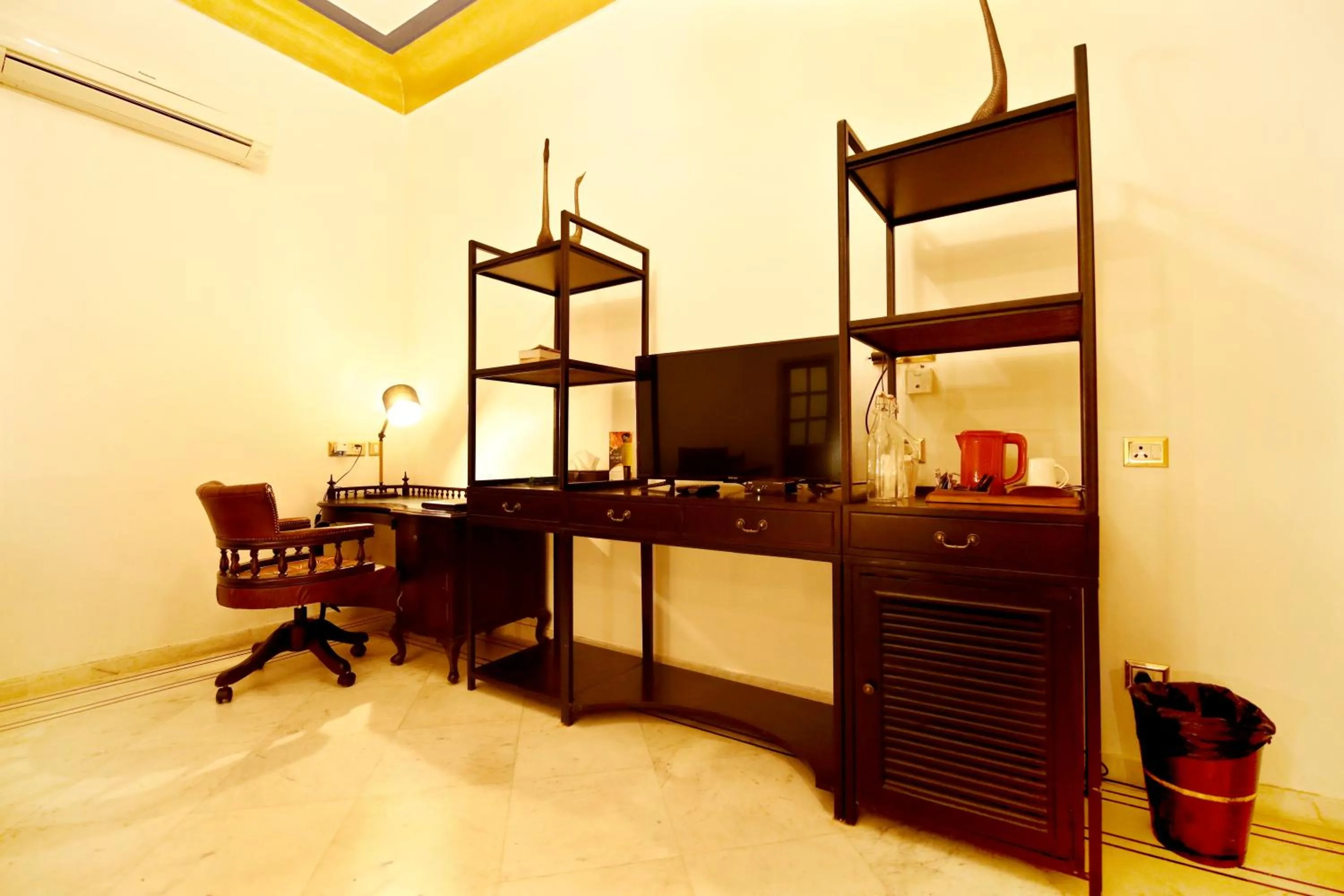 TV and multimedia in Hotel Narain Niwas Palace