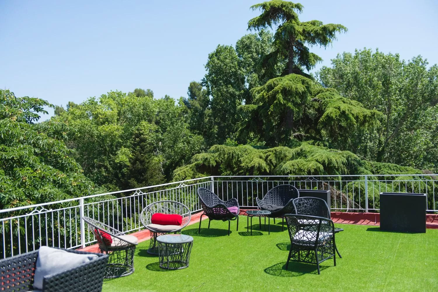 Property building in Hotel Torre Barcelona