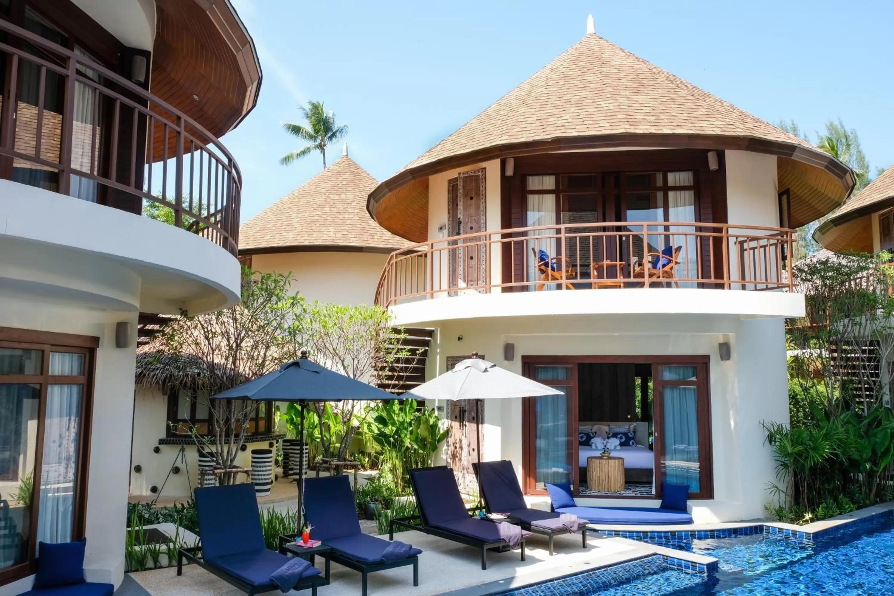 Swimming pool in Bangsak Village - Adults Only - SHA Extra Plus