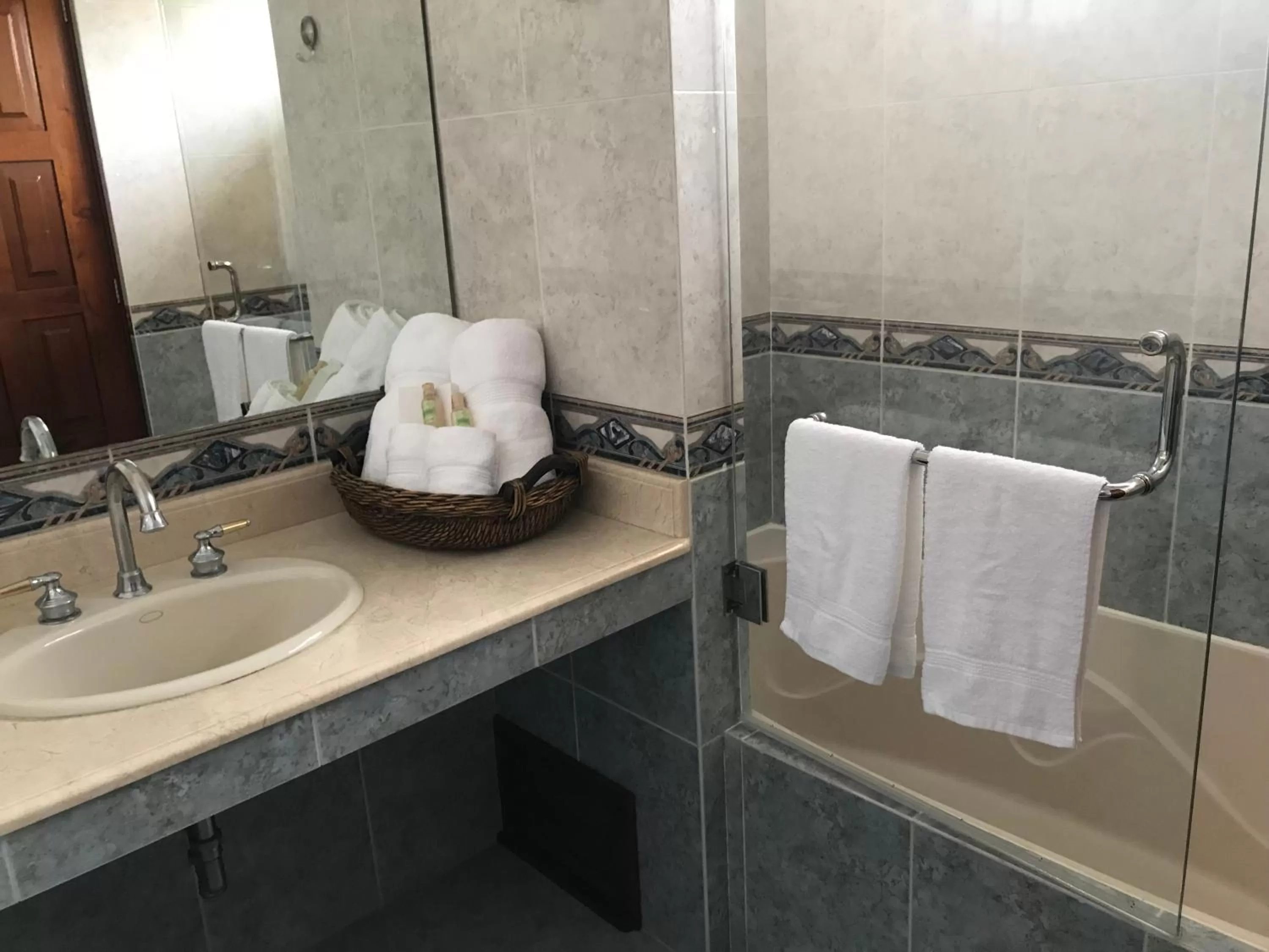 Toilet in Hotel Belvedere