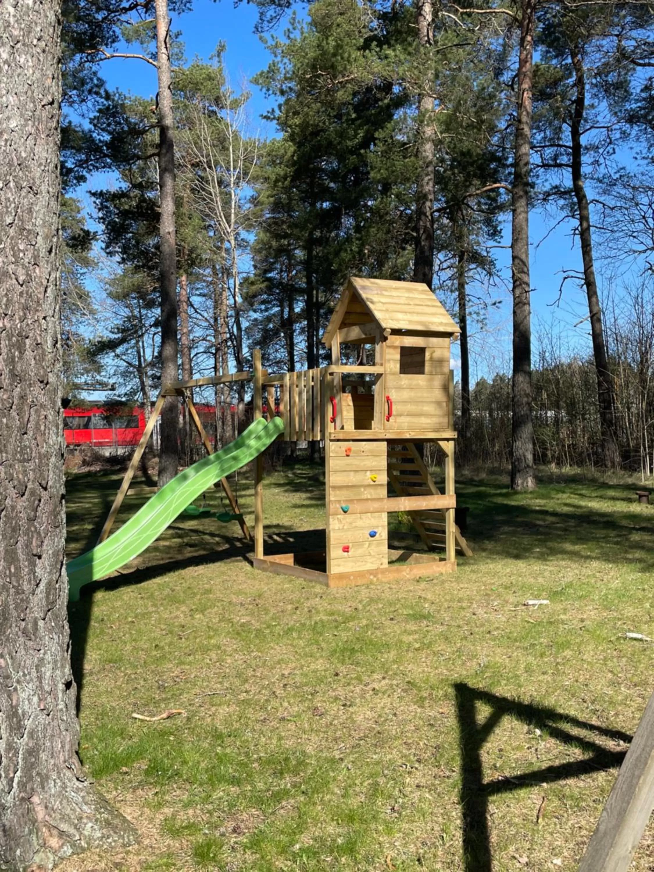 Children play ground in Hotel Småland