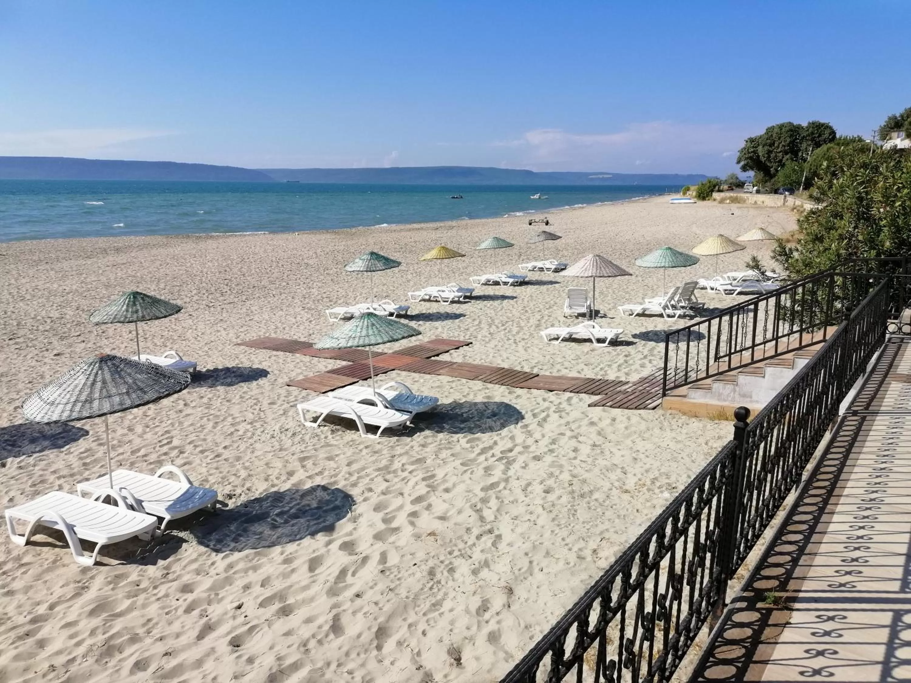 Beach in Iris Hotel & Spa