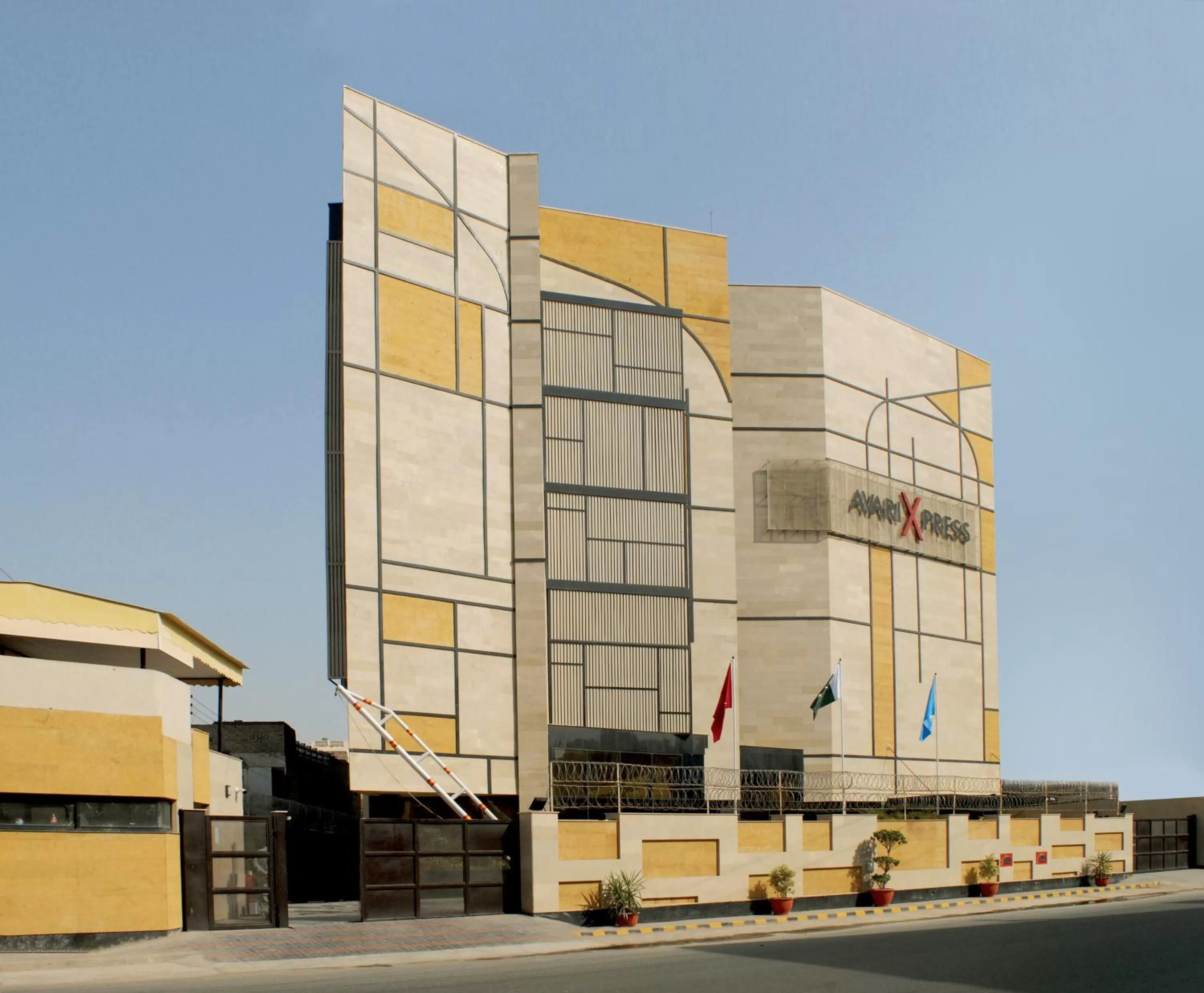 Property building in Avari Xpress Multan