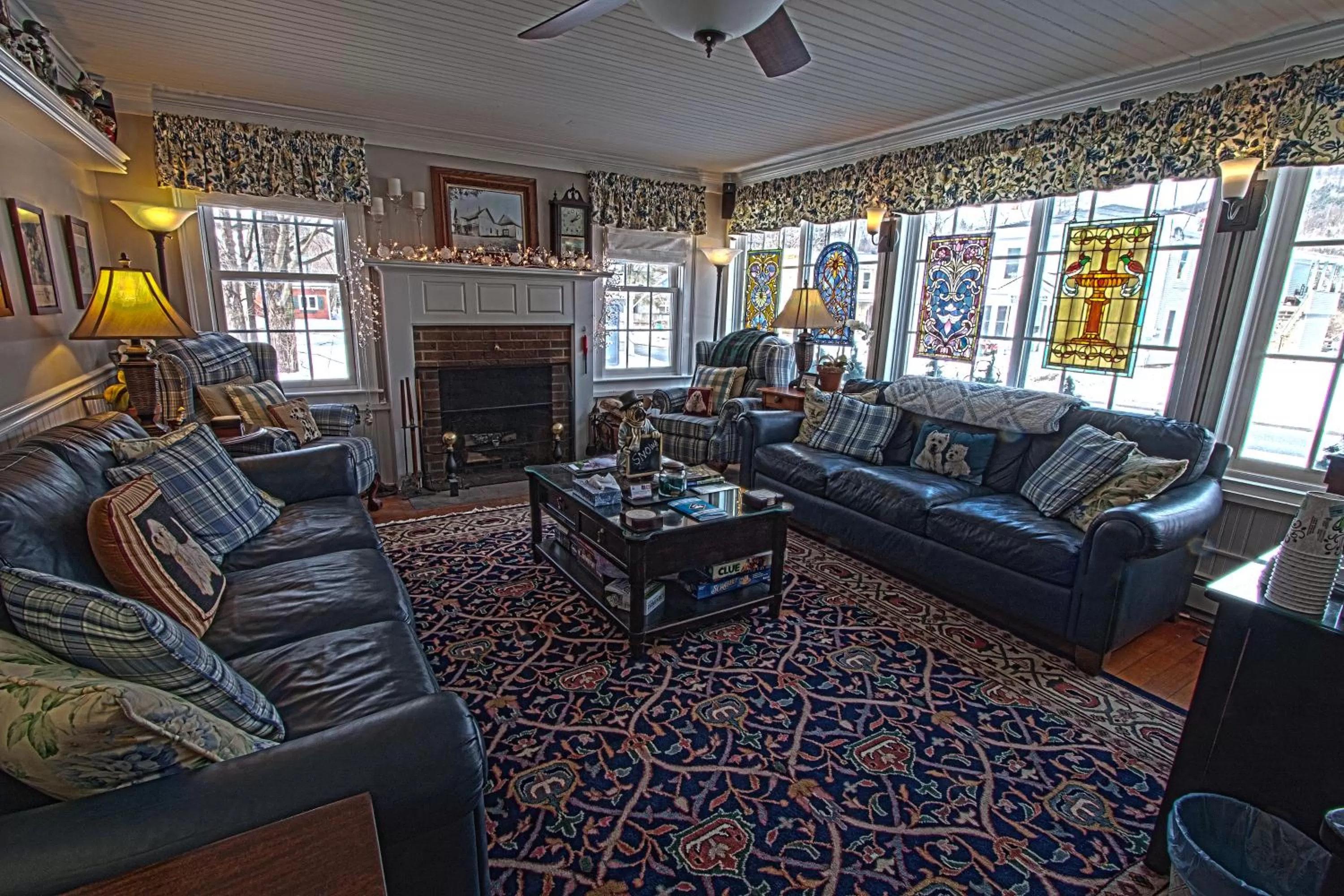 Living room in Phineas Swann Inn & Spa