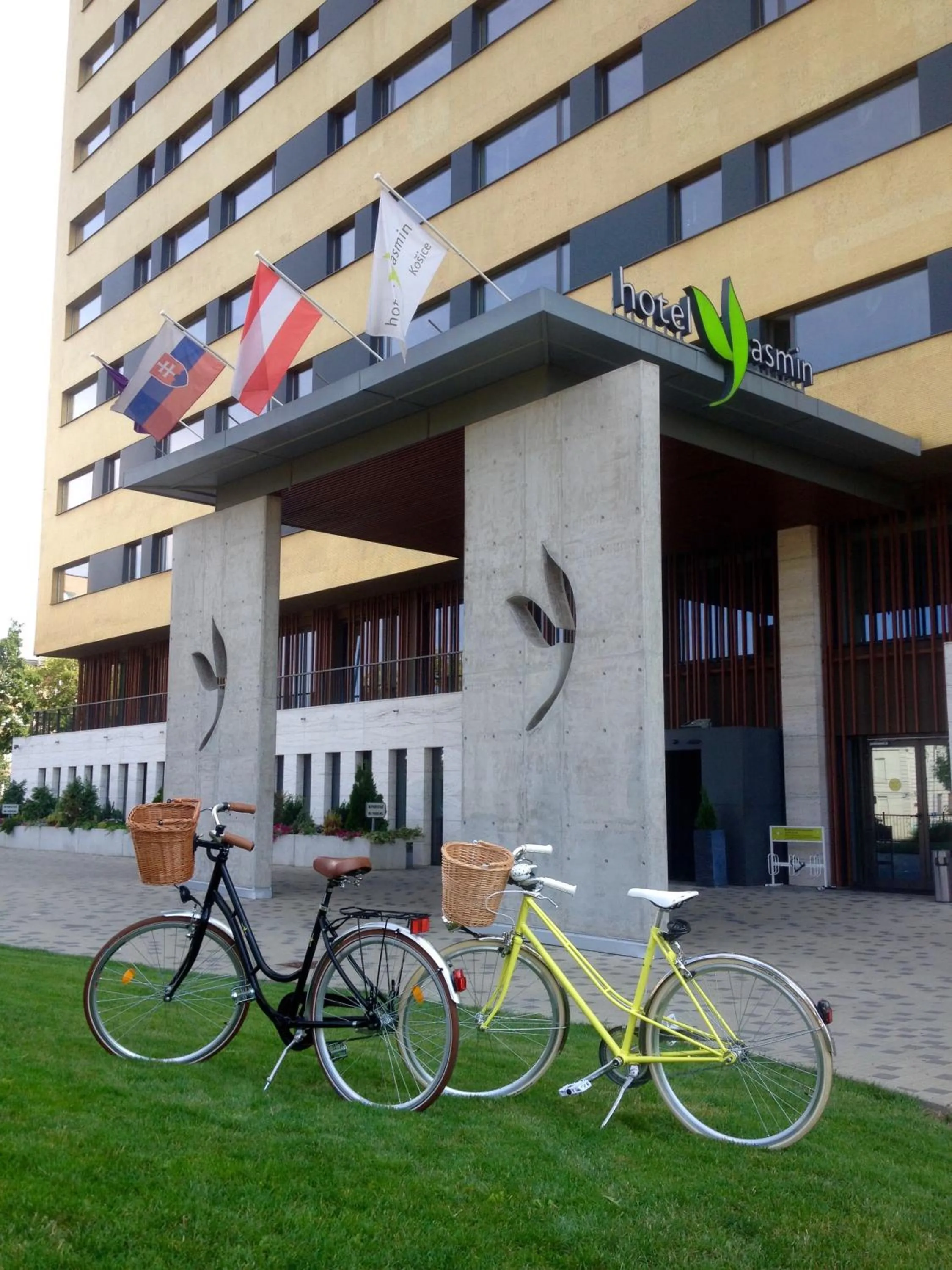 Cycling in Hotel Yasmin Košice