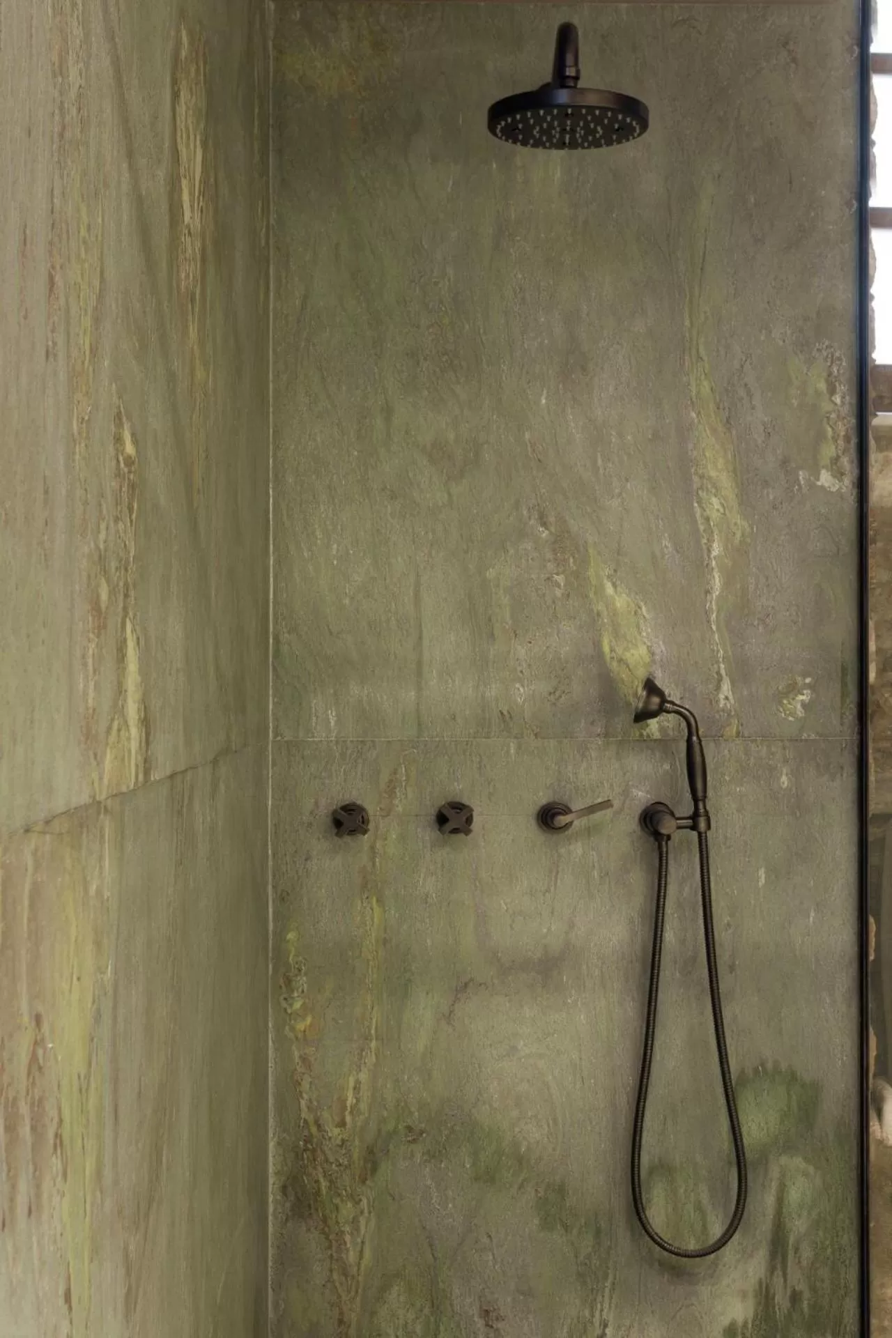 Bathroom in Castro Hotel Syros