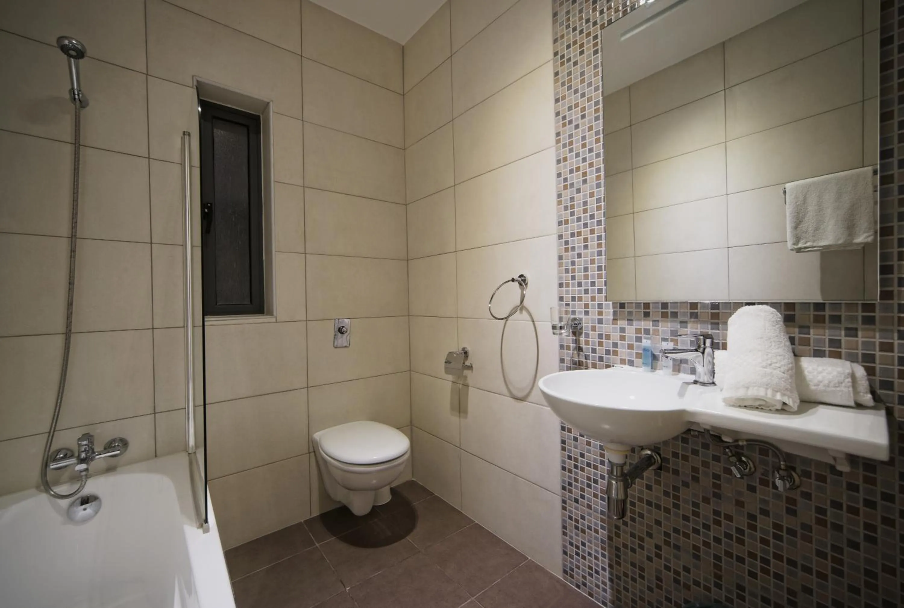 Bathroom in Porto Azzurro Aparthotel