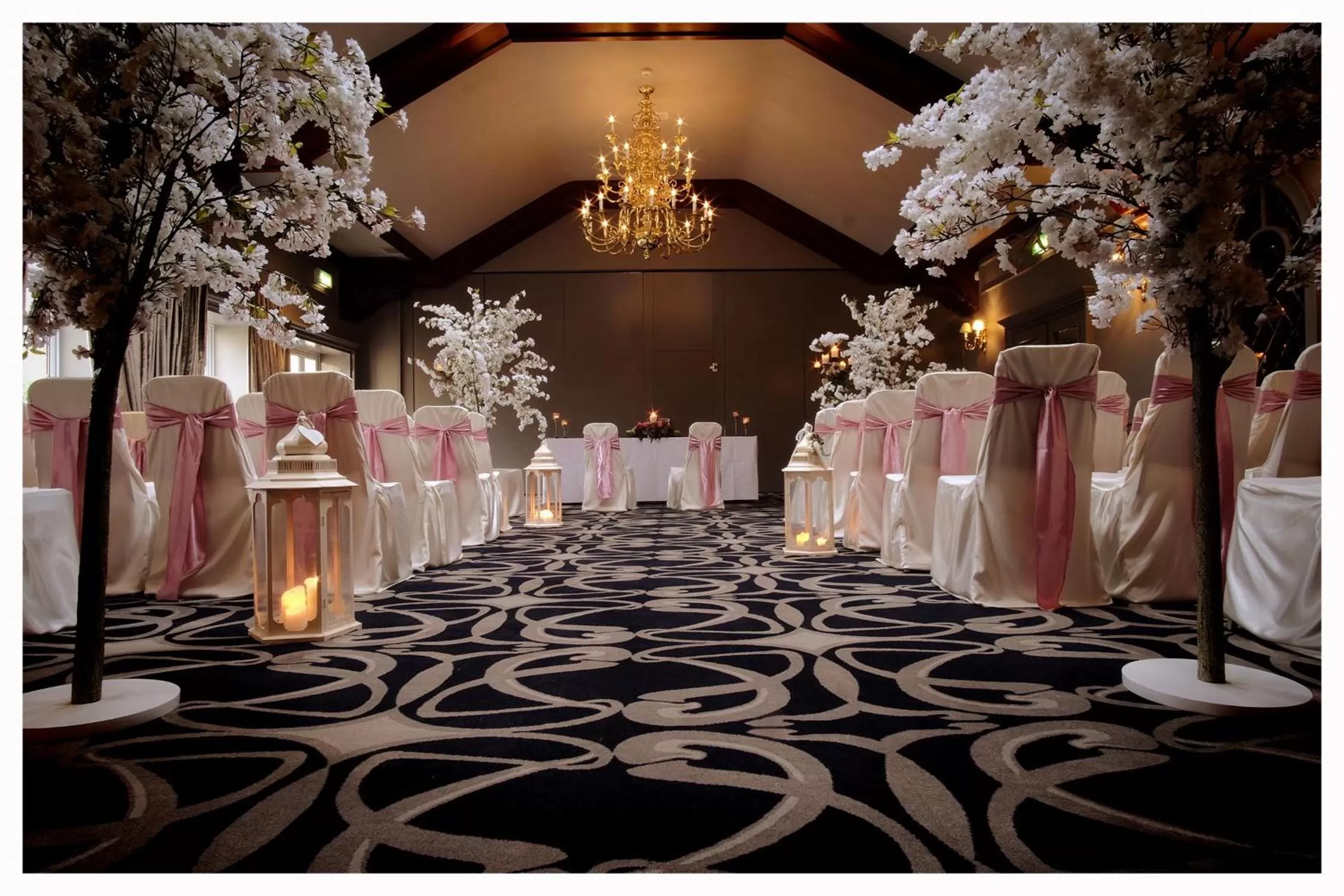 Banquet Facilities in Racket Hall Country House Golf & Conference Hotel