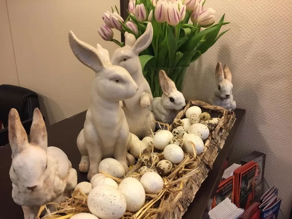 Decorative detail in Hotel Cascade Superior