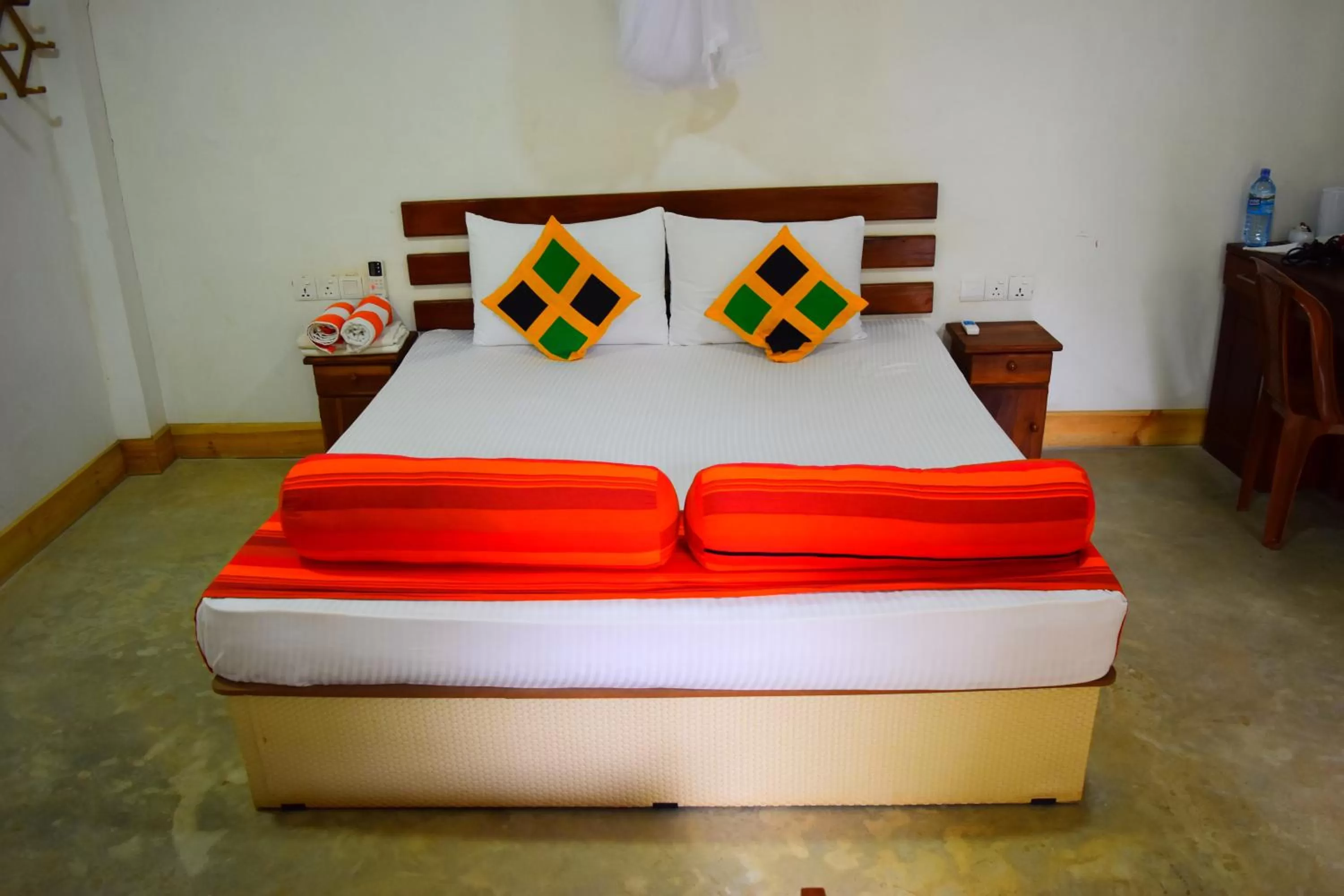 Bed in Liyana Holiday resort