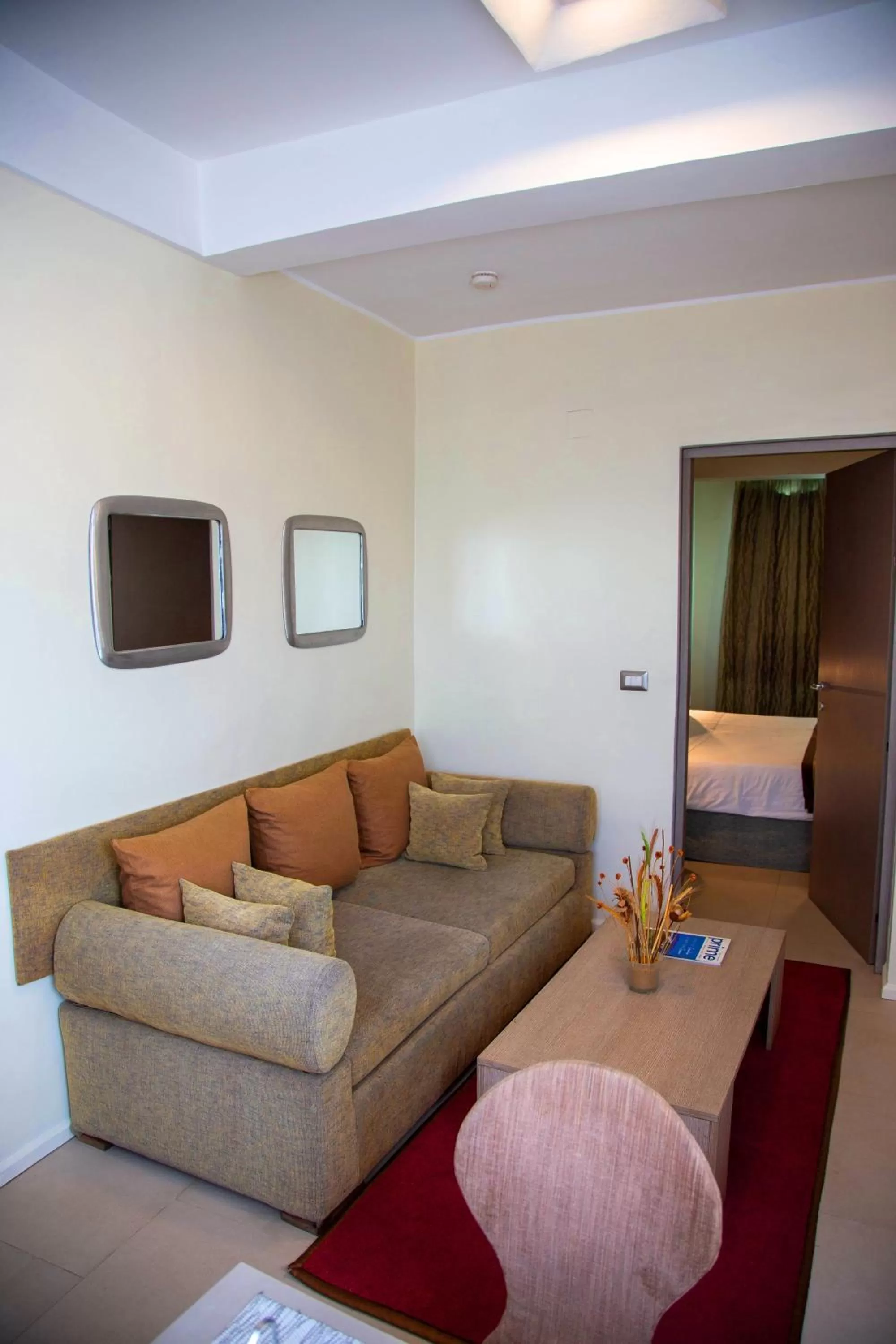 TV and multimedia in Hotel La Villette